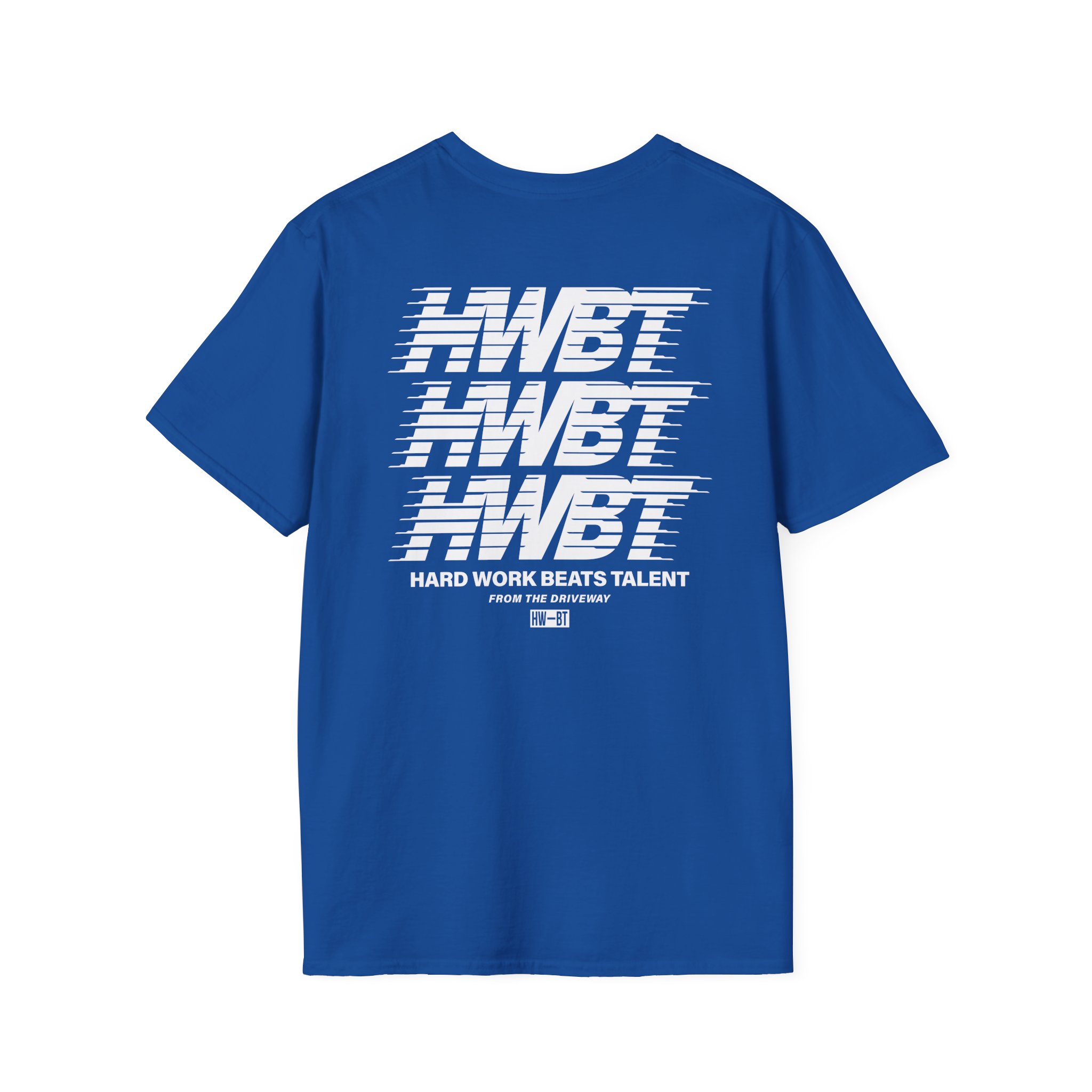 Mat Armstrong Hwbt Unisex Softstyle T-Shirt