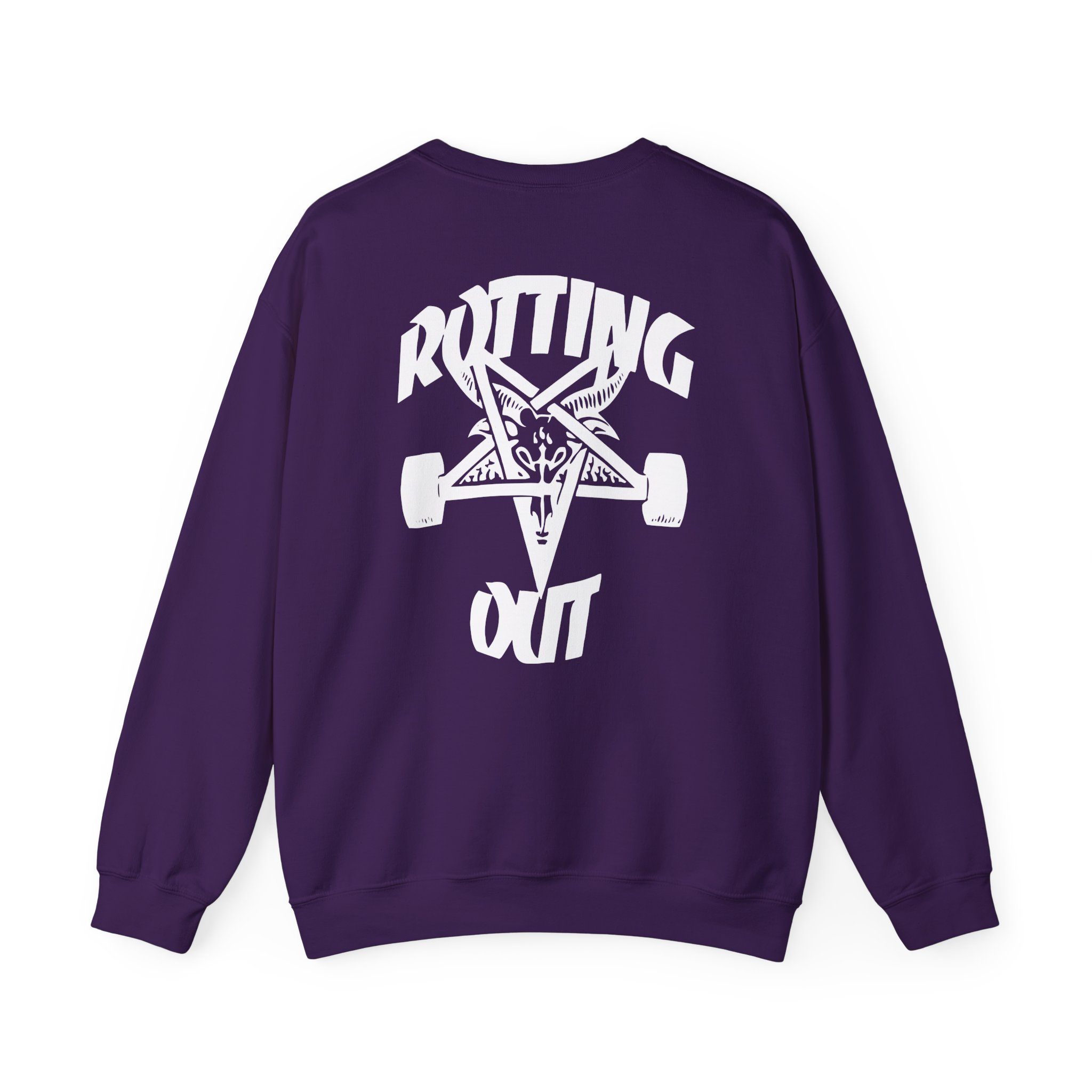 Rotting Out Unisex Heavy Blend Crewneck Sweatshirt