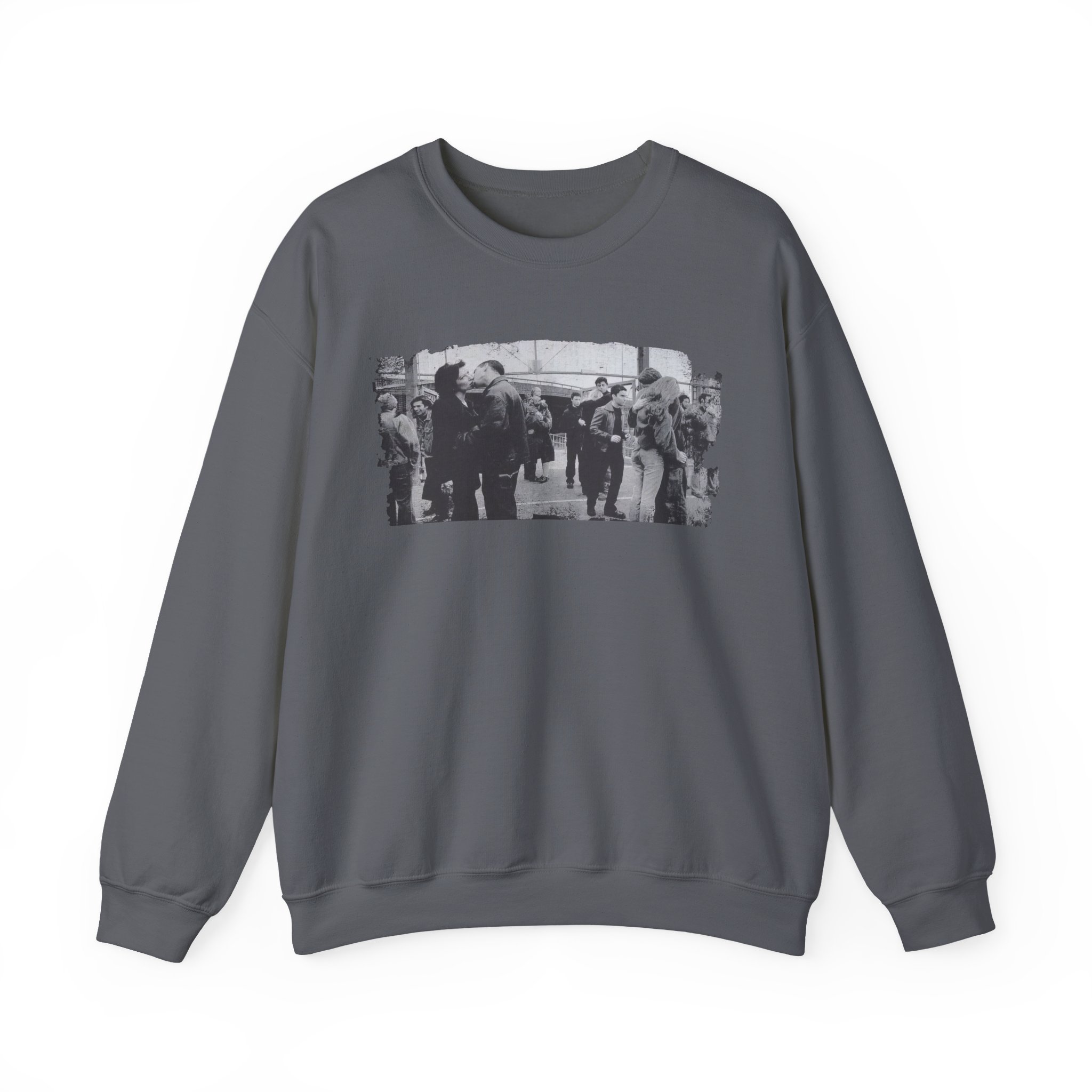 Stereophonics Vintage Performance and Cocktails Faded Unisex Heavy Blendâ„¢ Crewneck Sweatshirt
