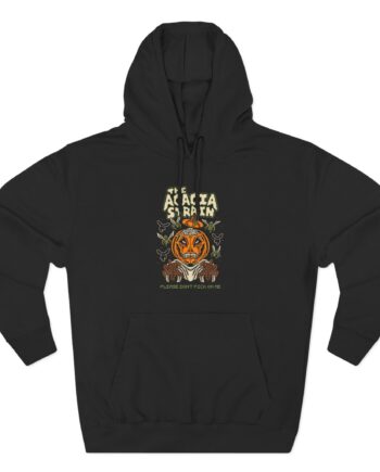 The Acacia Strain Fresh Bones Three-Panel Fleece Hoodie