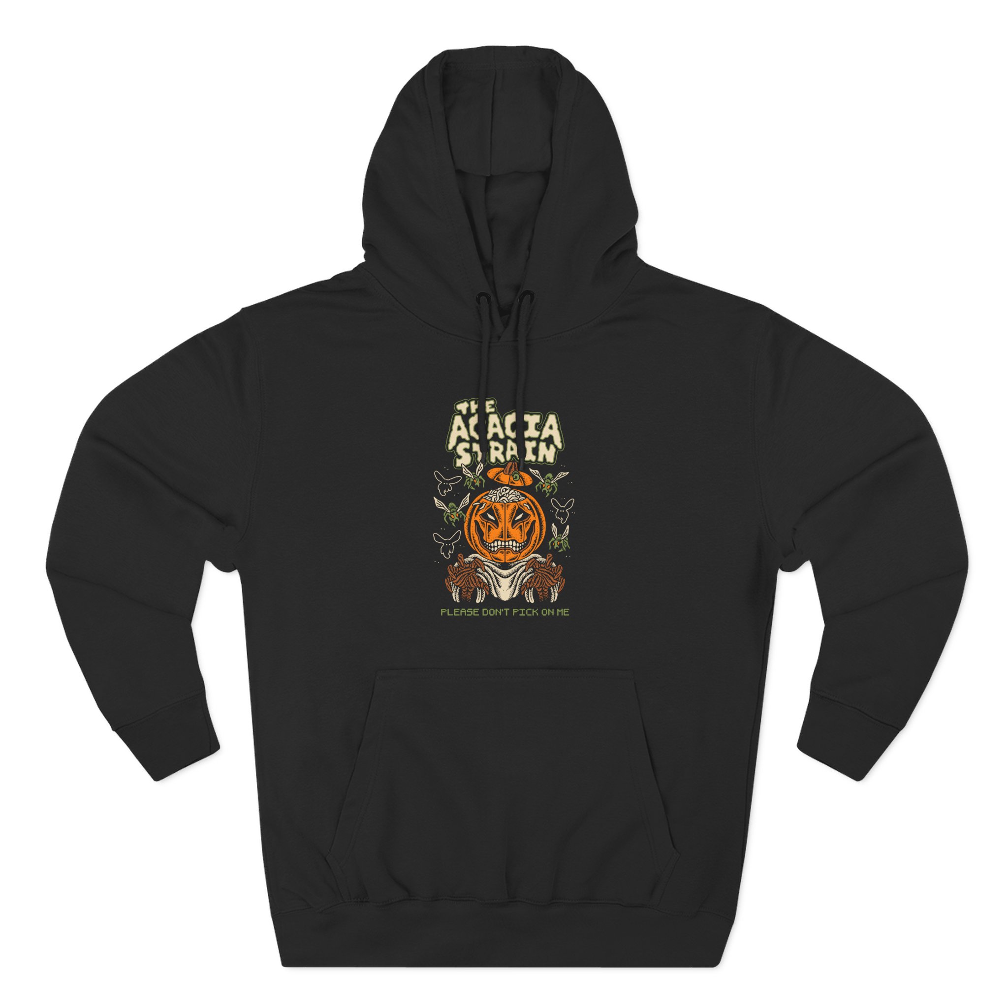The Acacia Strain Fresh Bones Three-Panel Fleece Hoodie
