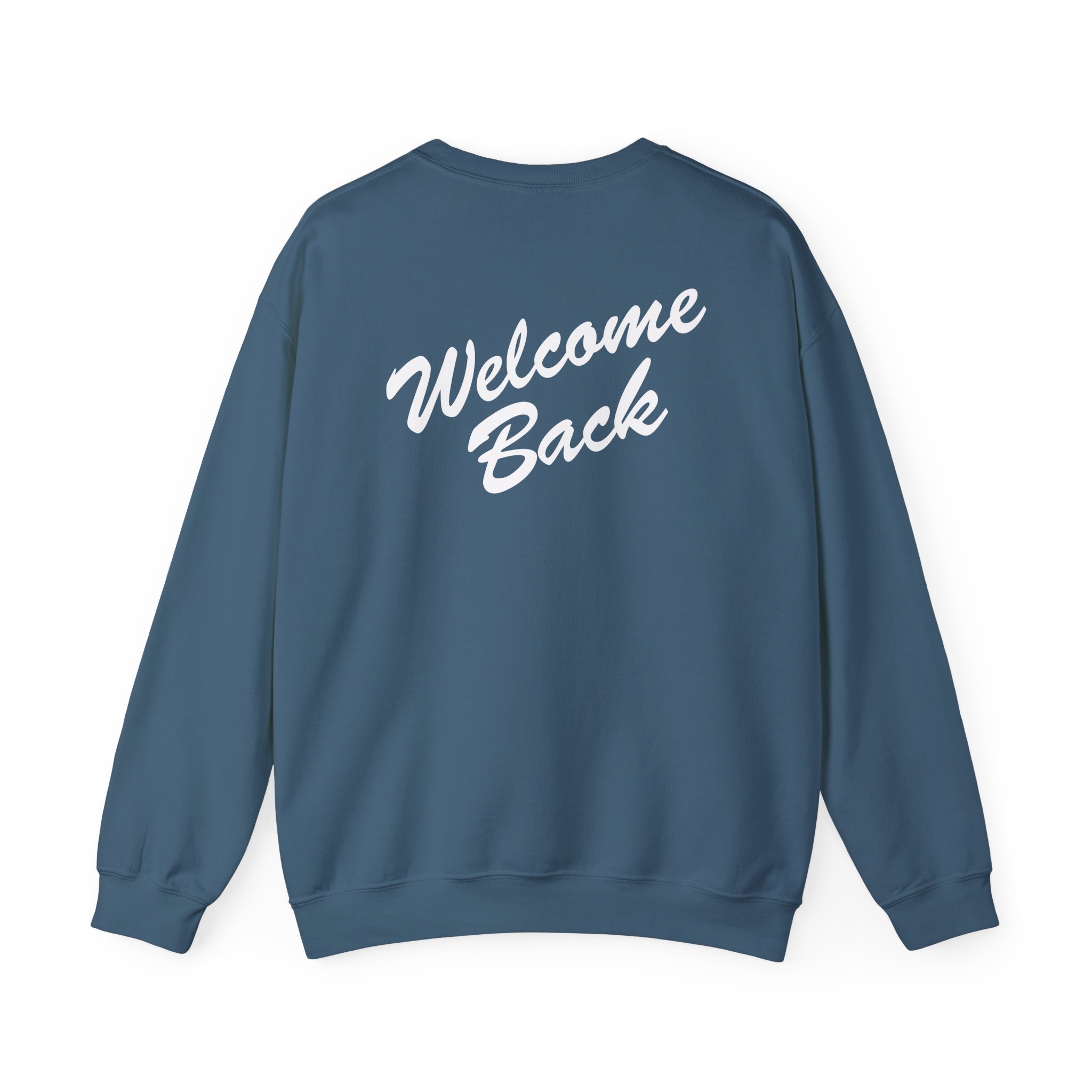 David Dobrik Views Welcome Back Unisex Heavy Blendâ„¢ Crewneck Sweatshirt