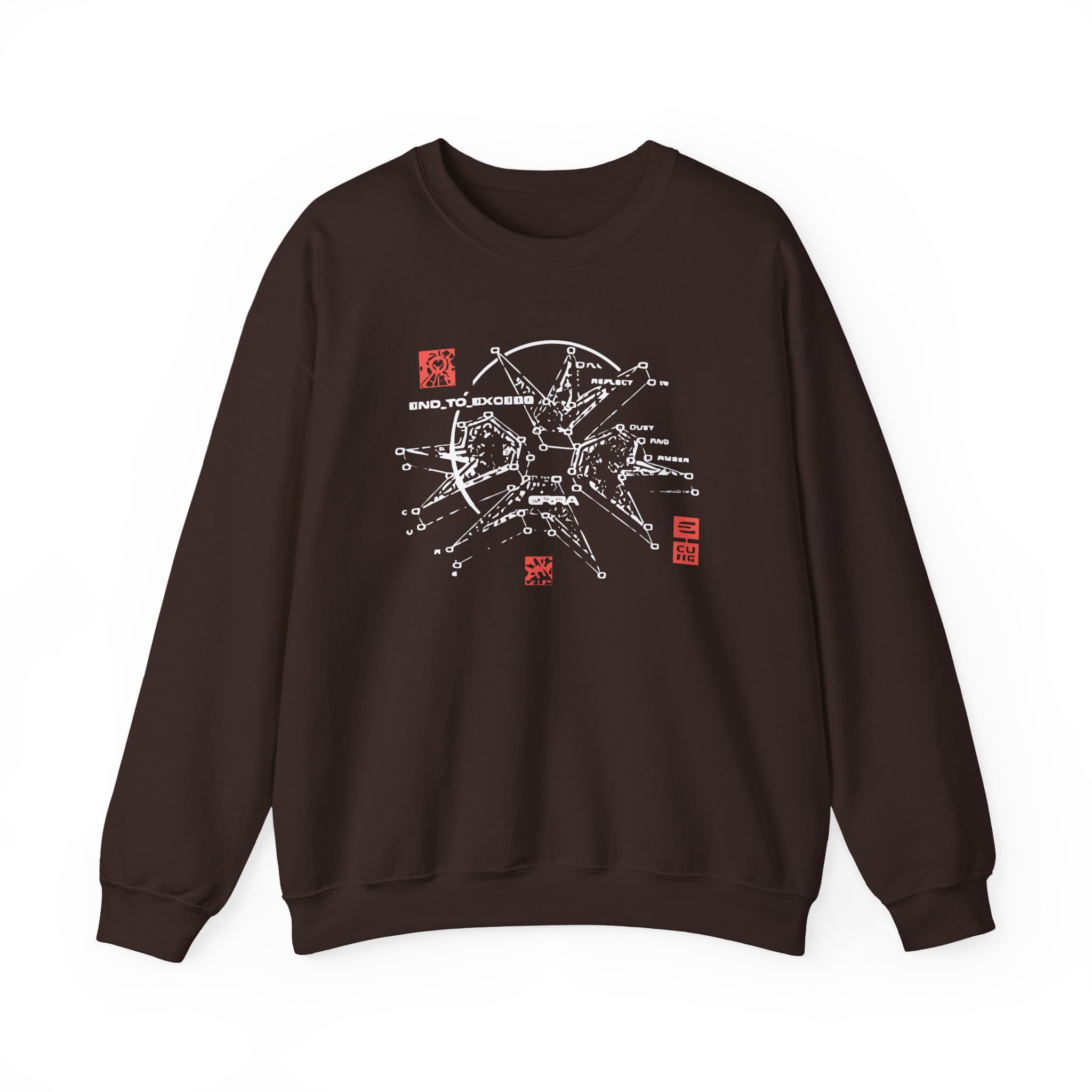 Erra End to Excess Unisex Heavy Blendâ„¢ Crewneck Sweatshirt