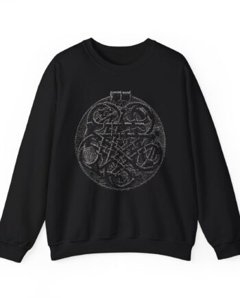 Heilung Ace of Coins Unisex Heavy Blend™ Crewneck Sweatshirt
