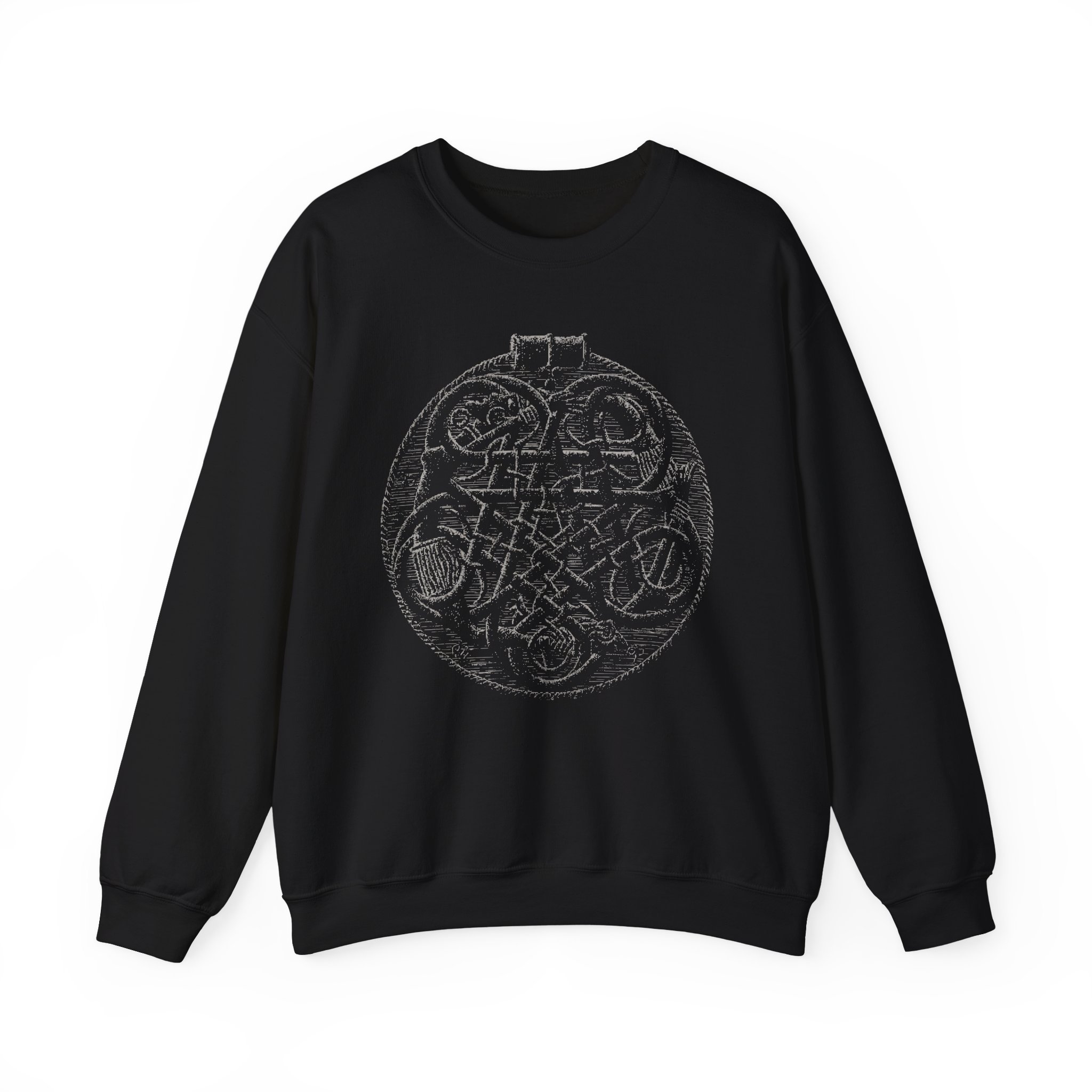 Heilung Ace of Coins Unisex Heavy Blendâ„¢ Crewneck Sweatshirt
