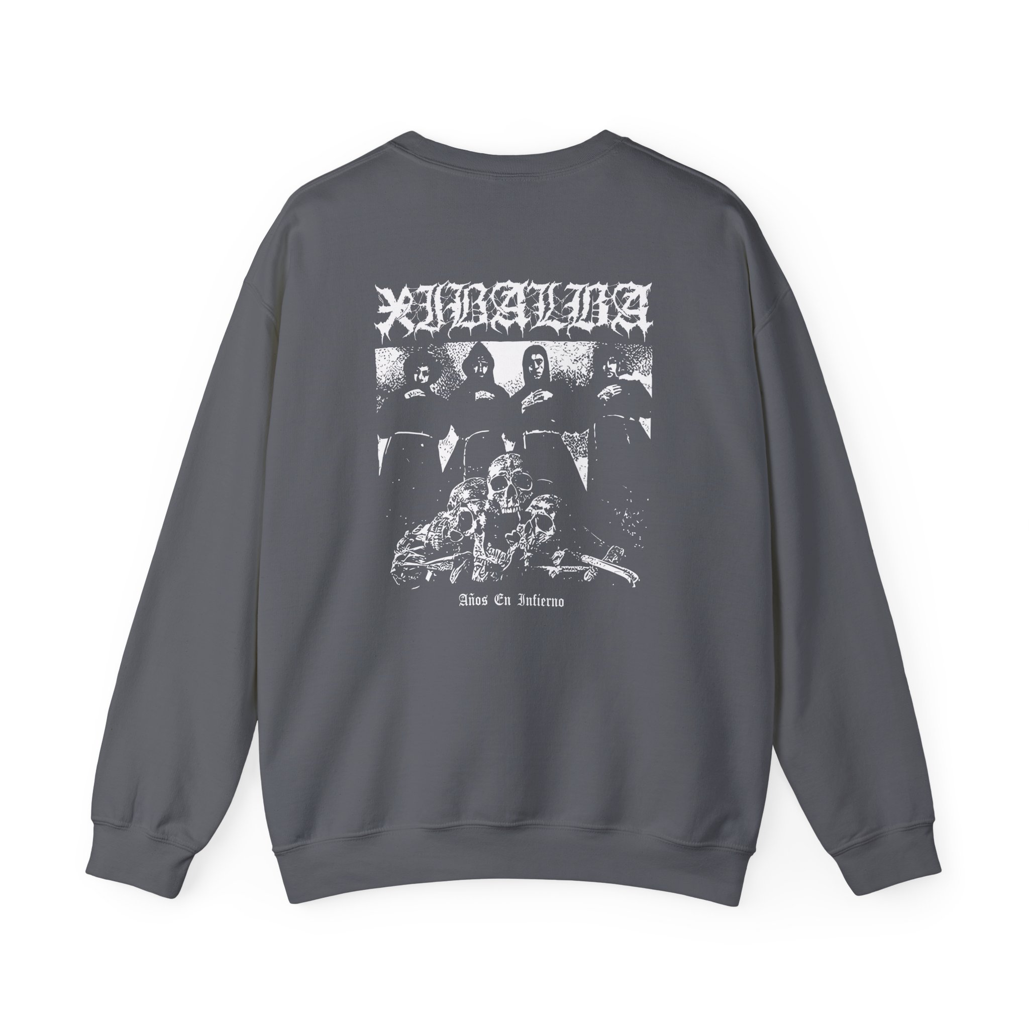 Xibalba Skull Pile Unisex Heavy Blendâ„¢ Crewneck Sweatshirt