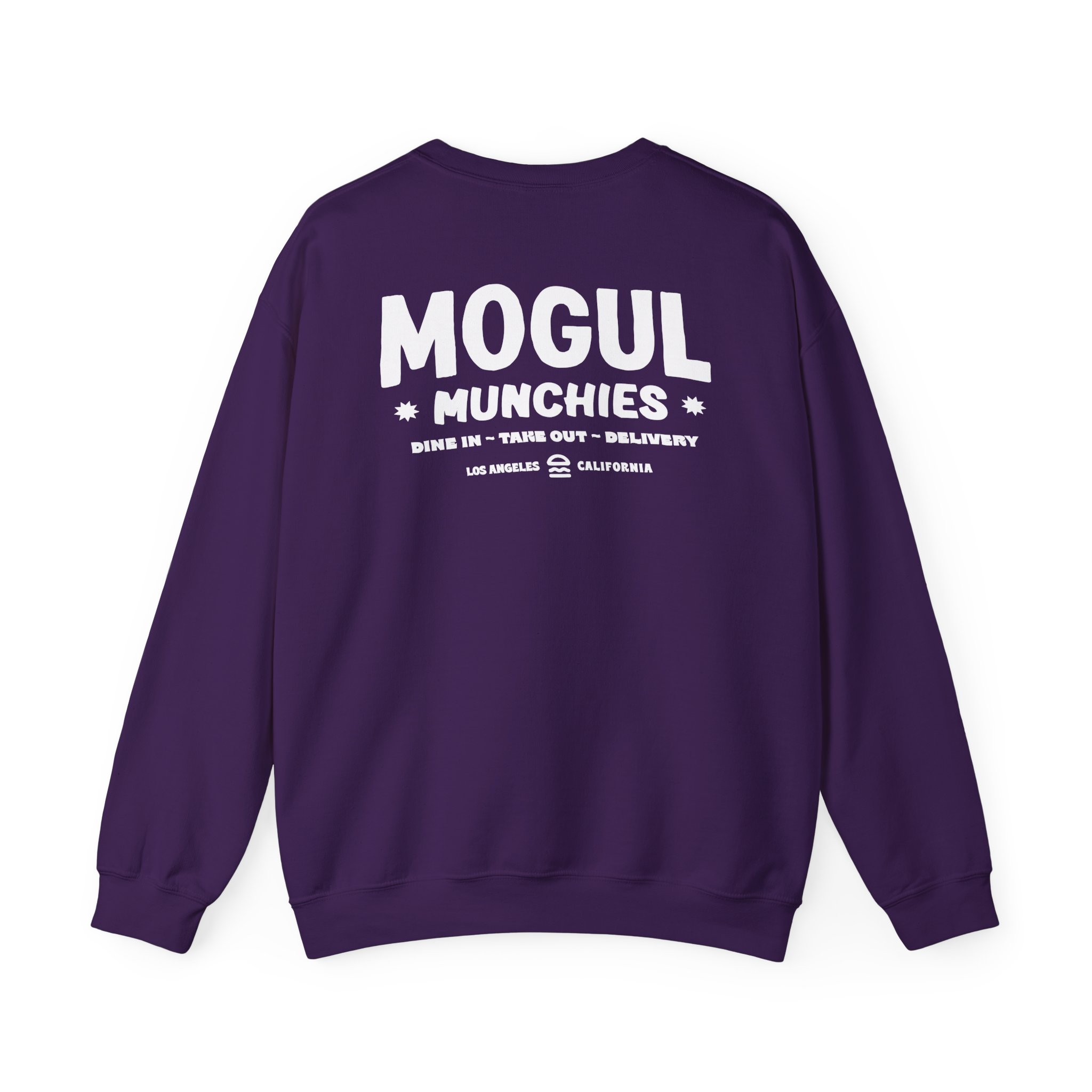Ludwig's Mogul Munchies Unisex Heavy Blendâ„¢ Crewneck Sweatshirt