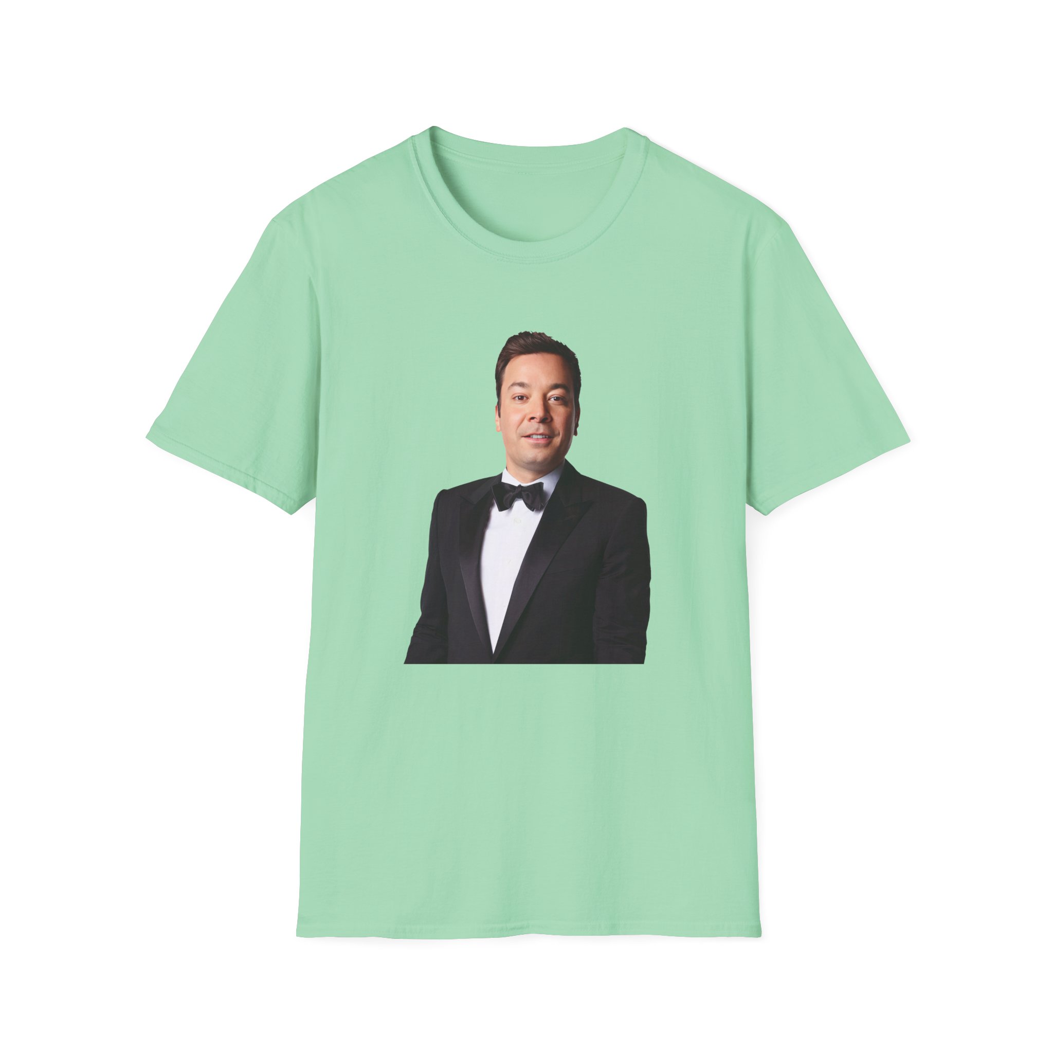 Jimmy Fallon Holiday Seasoning Unisex Softstyle T-Shirt