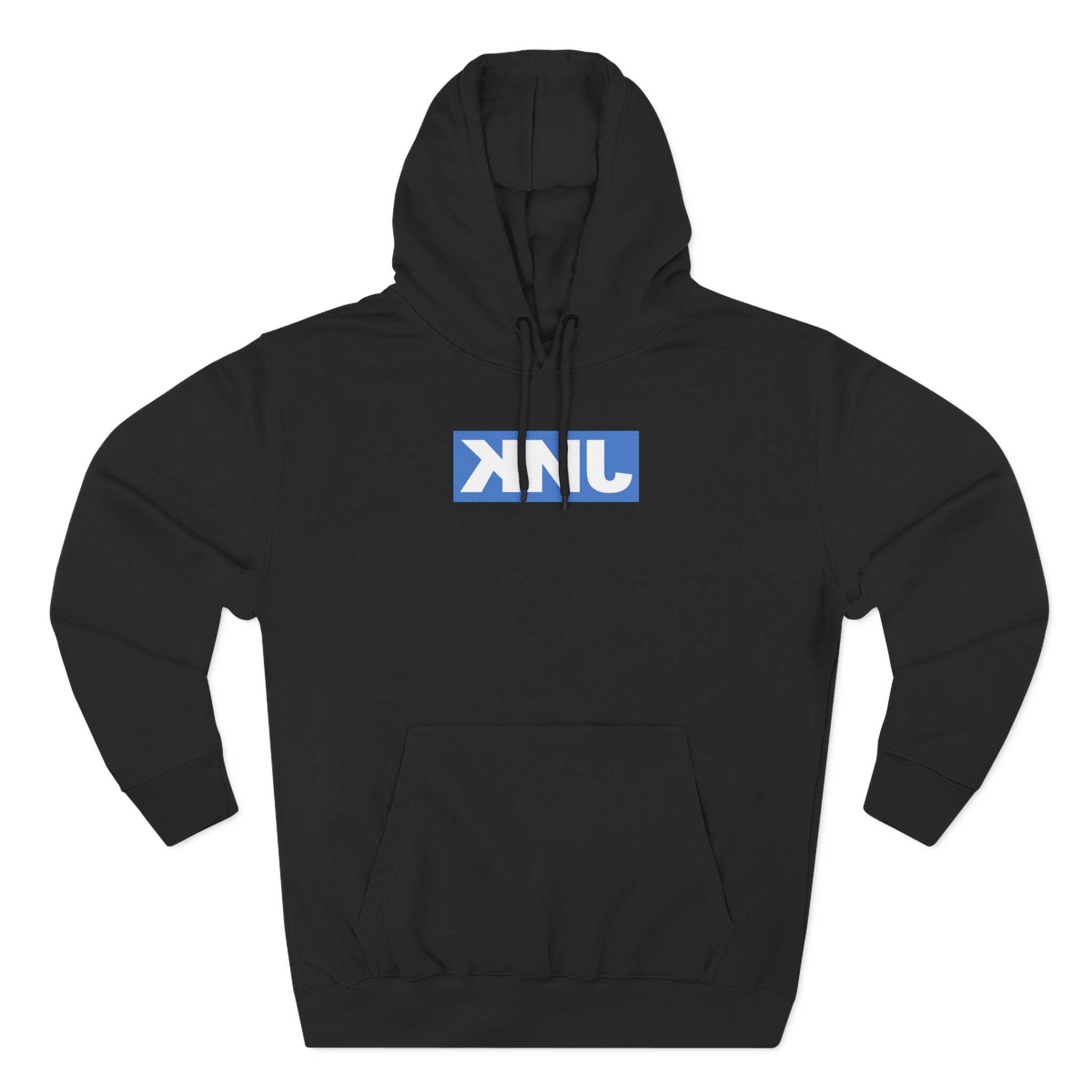 KNJ Three-Panel Fleece Hoodie