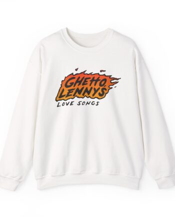 Saint Jhn Ghetto Lenny Unisex Heavy Blend™ Crewneck Sweatshirt