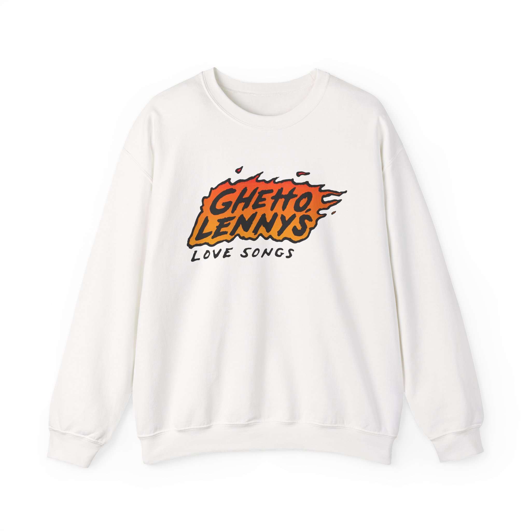 Saint Jhn Ghetto Lenny Unisex Heavy Blendâ„¢ Crewneck Sweatshirt