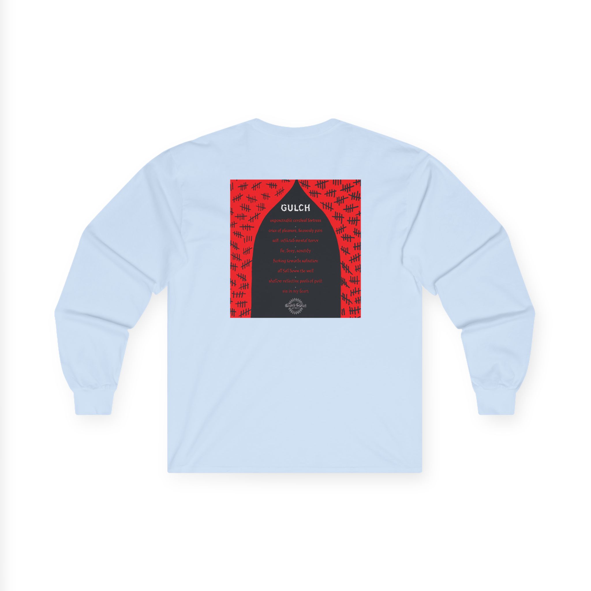 Gulch - Impenetrable Cerebral Fortress Unisex Ultra Cotton Long Sleeve Tee