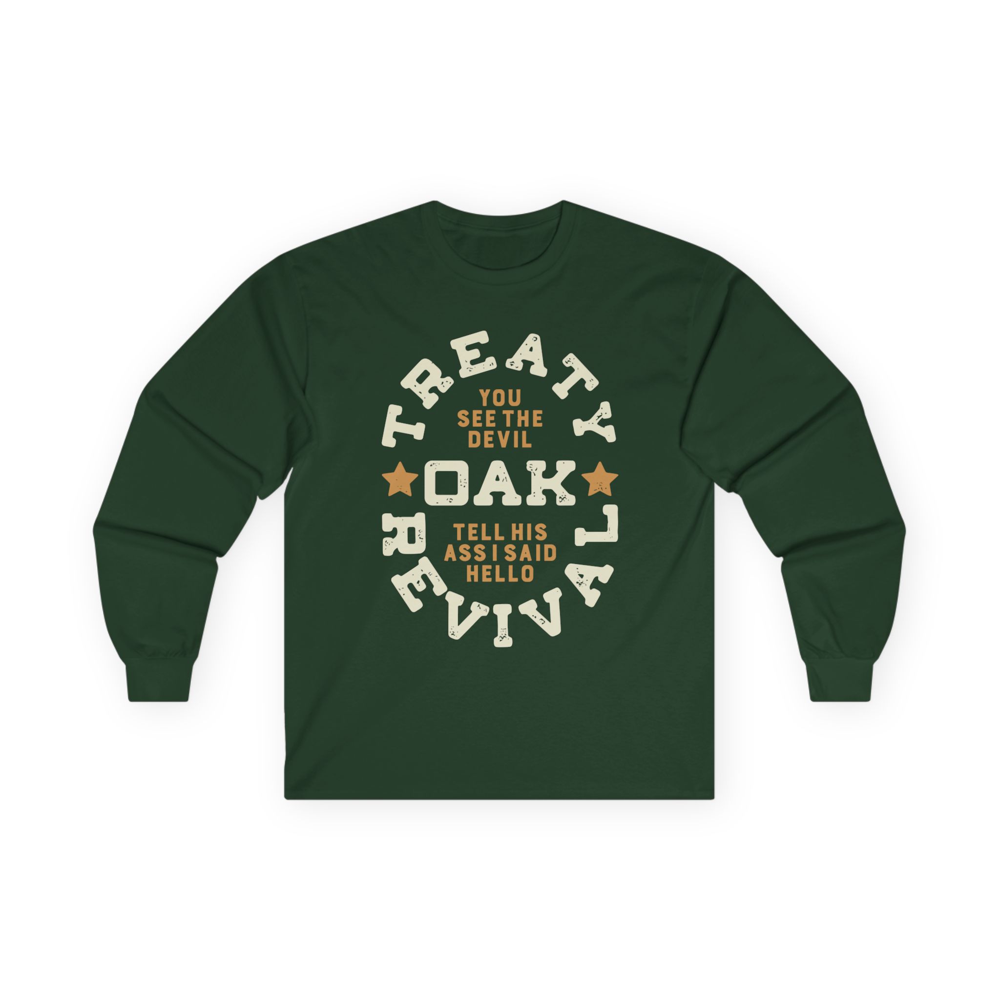 Treaty Oak Revival Unisex Ultra Cotton Long Sleeve Tee