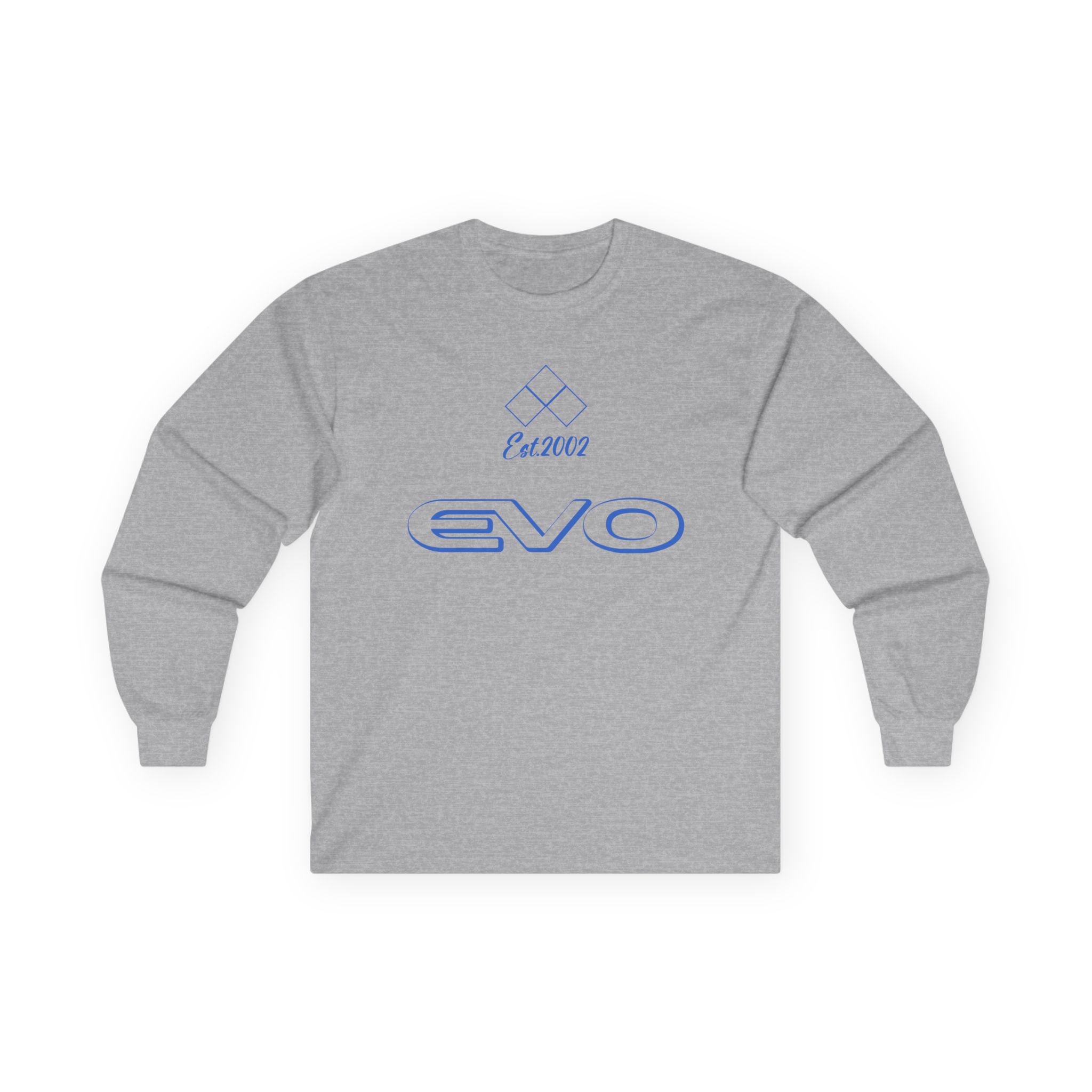 Evo Est 2002 Unisex Ultra Cotton Long Sleeve Tee