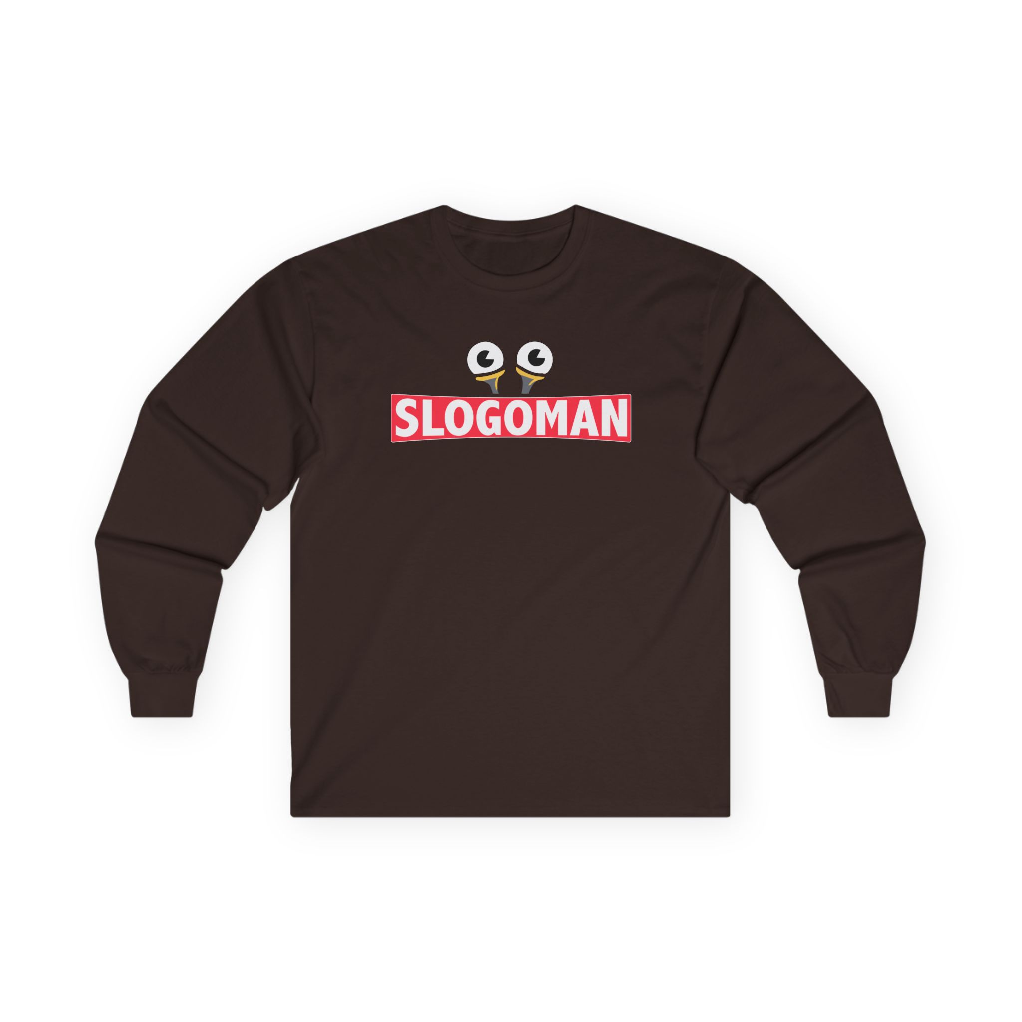 Slogoman Unisex Ultra Cotton Long Sleeve Tee