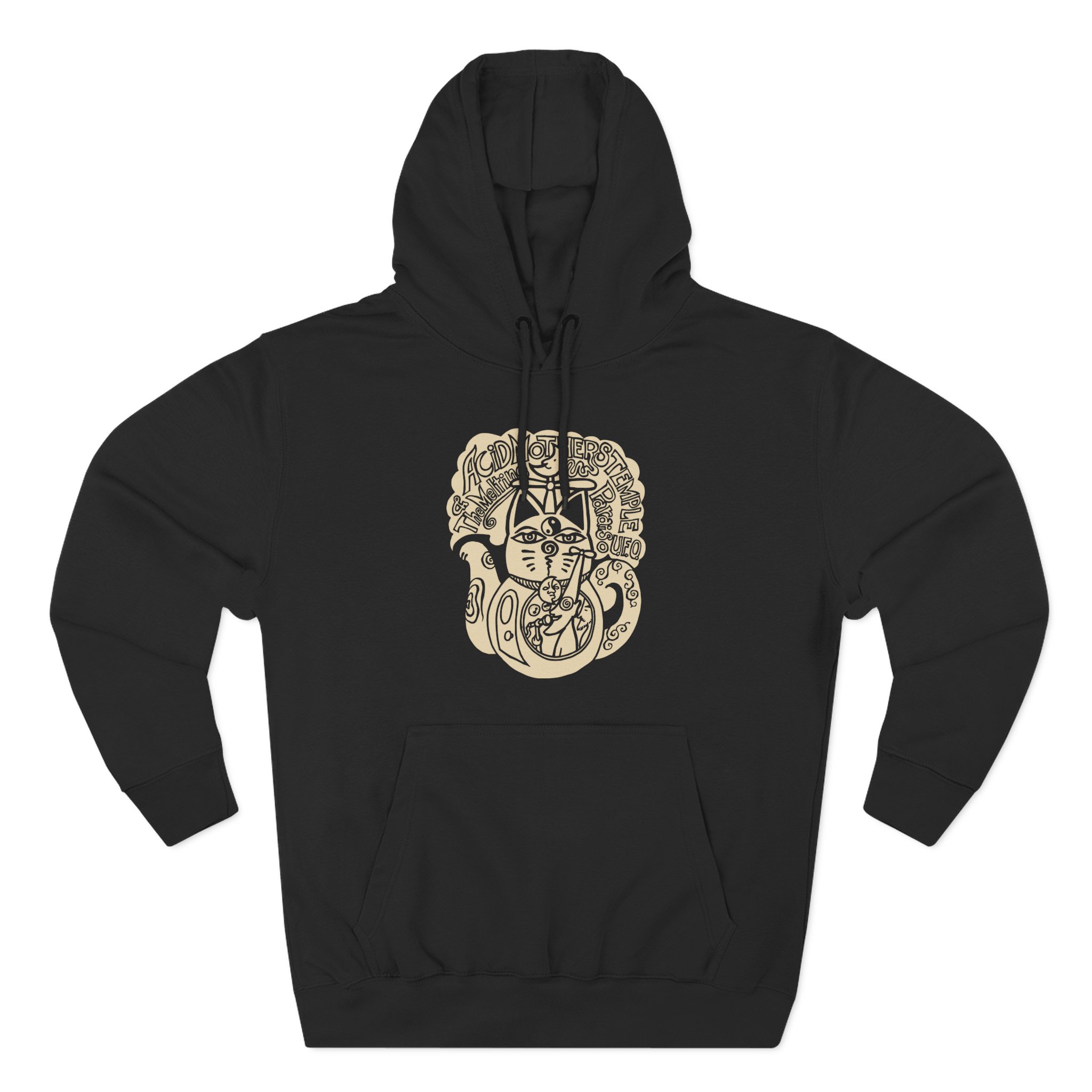 Acid Mothers Temple Three-Panel Fleece Hoodie