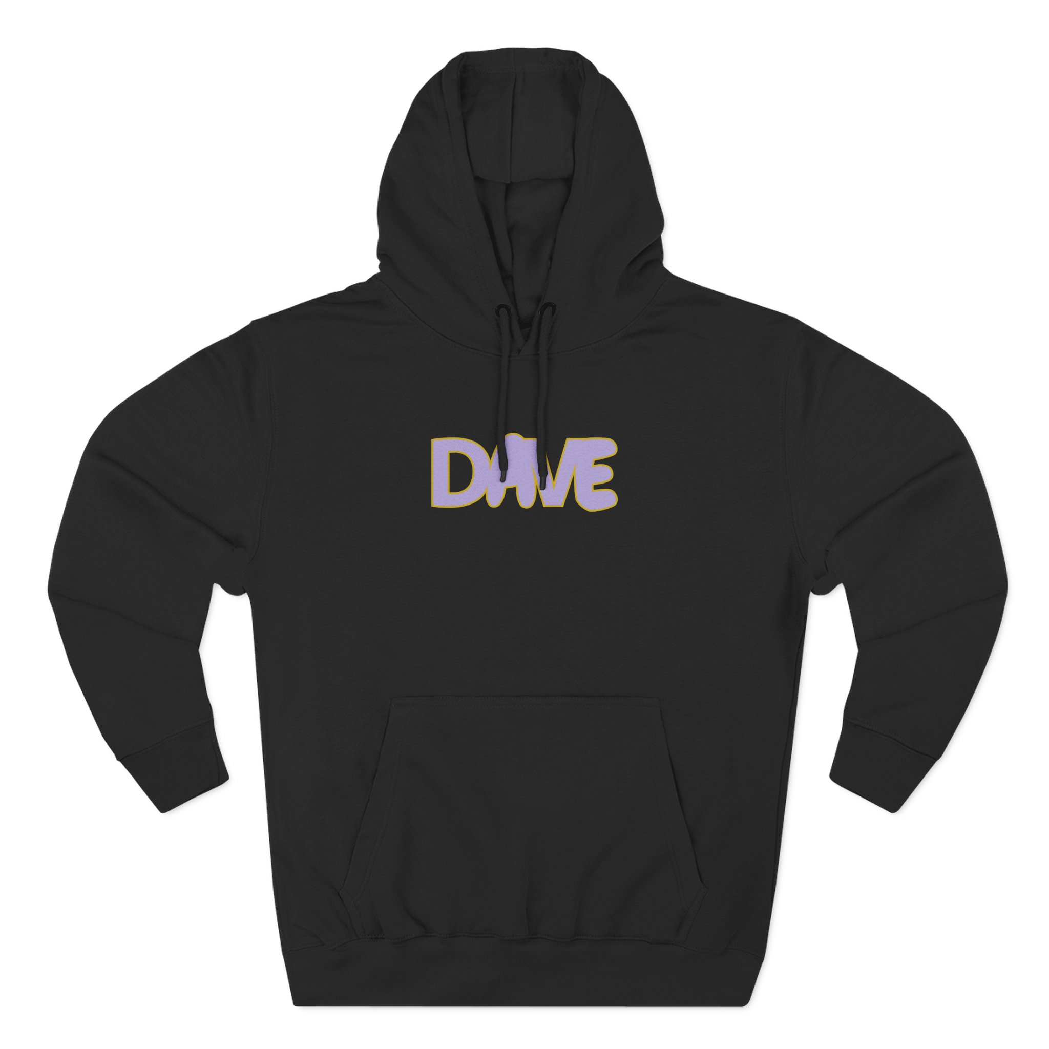 Lil Dicky Dave Three-Panel Fleece Hoodie