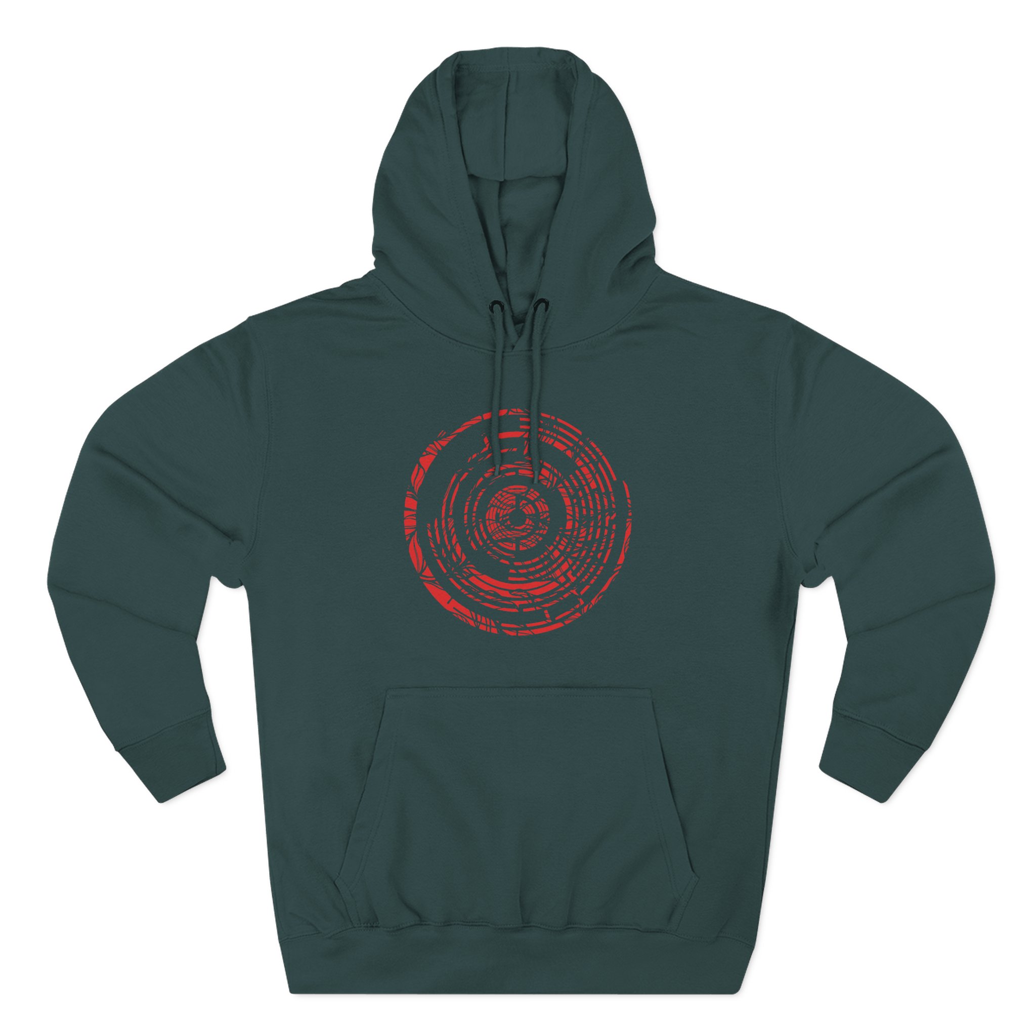 Pendulum Uk Tour Maze Three-Panel Fleece Hoodie