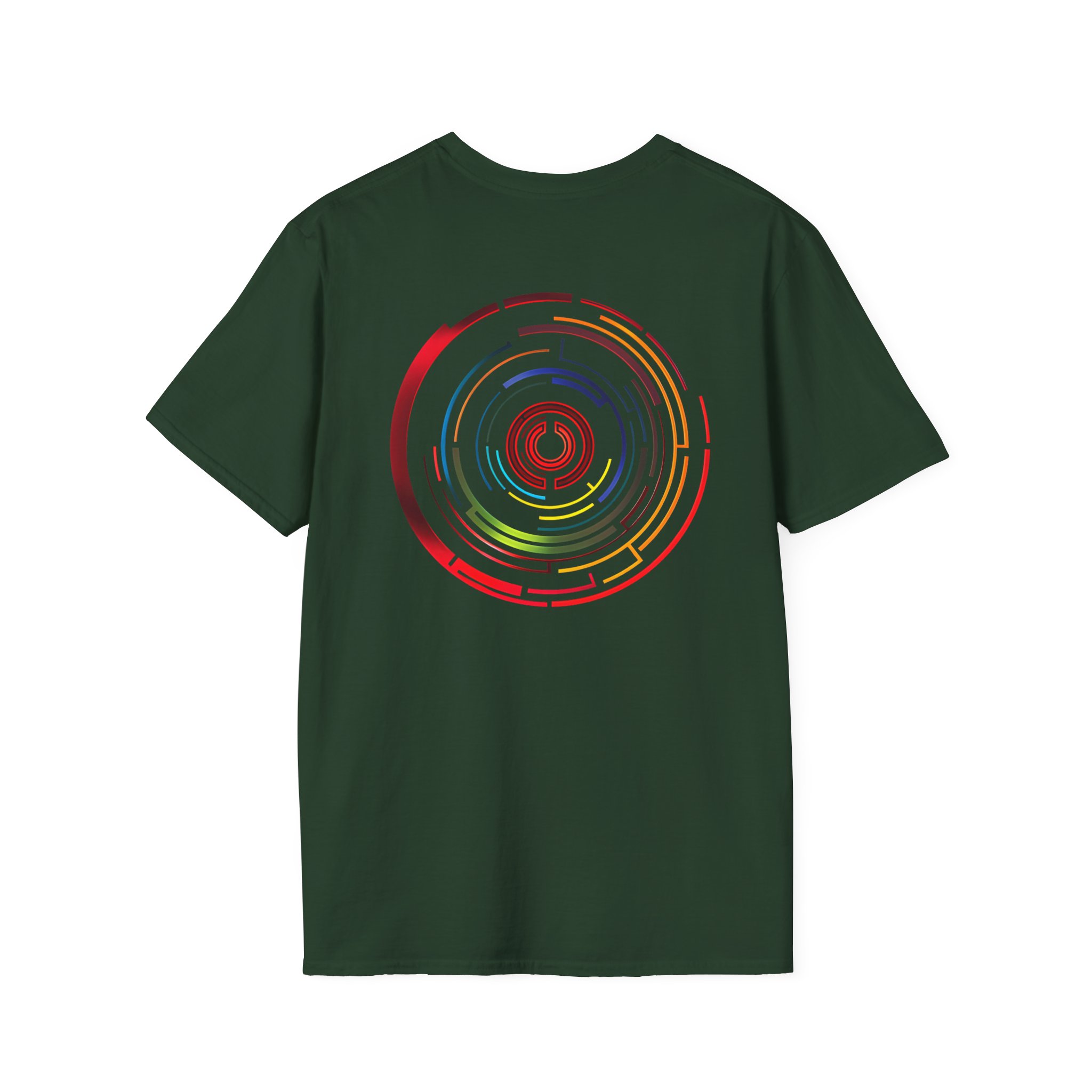 Pendulum in Silico Maze Unisex Softstyle T-Shirt