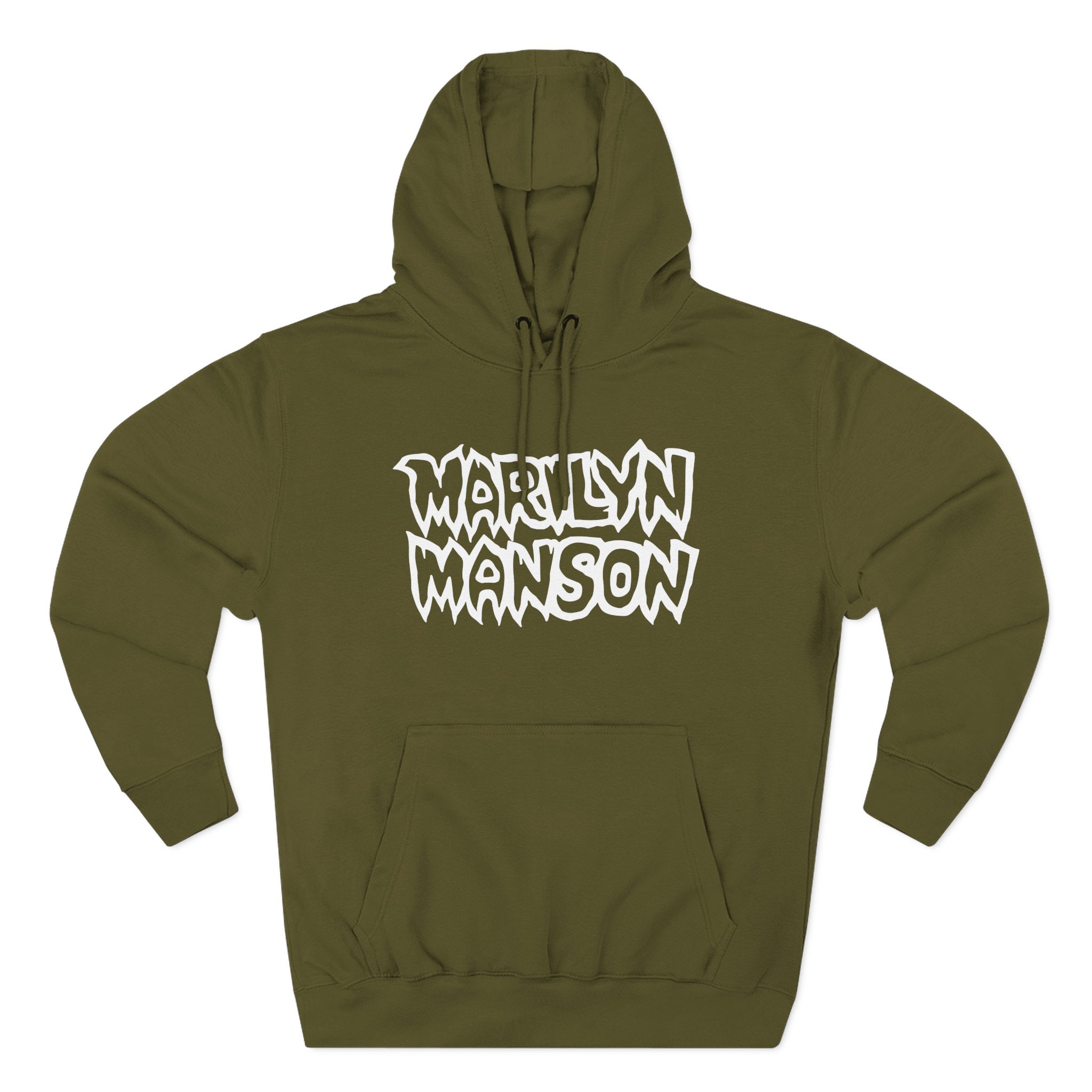 Marilyn Manson Three-Panel Fleece Hoodie