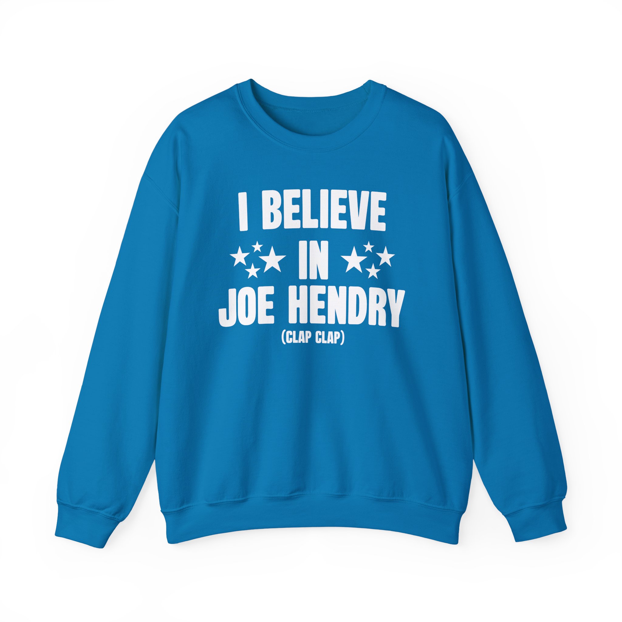 Joe Hendry I Believe in Unisex Heavy Blendâ„¢ Crewneck Sweatshirt
