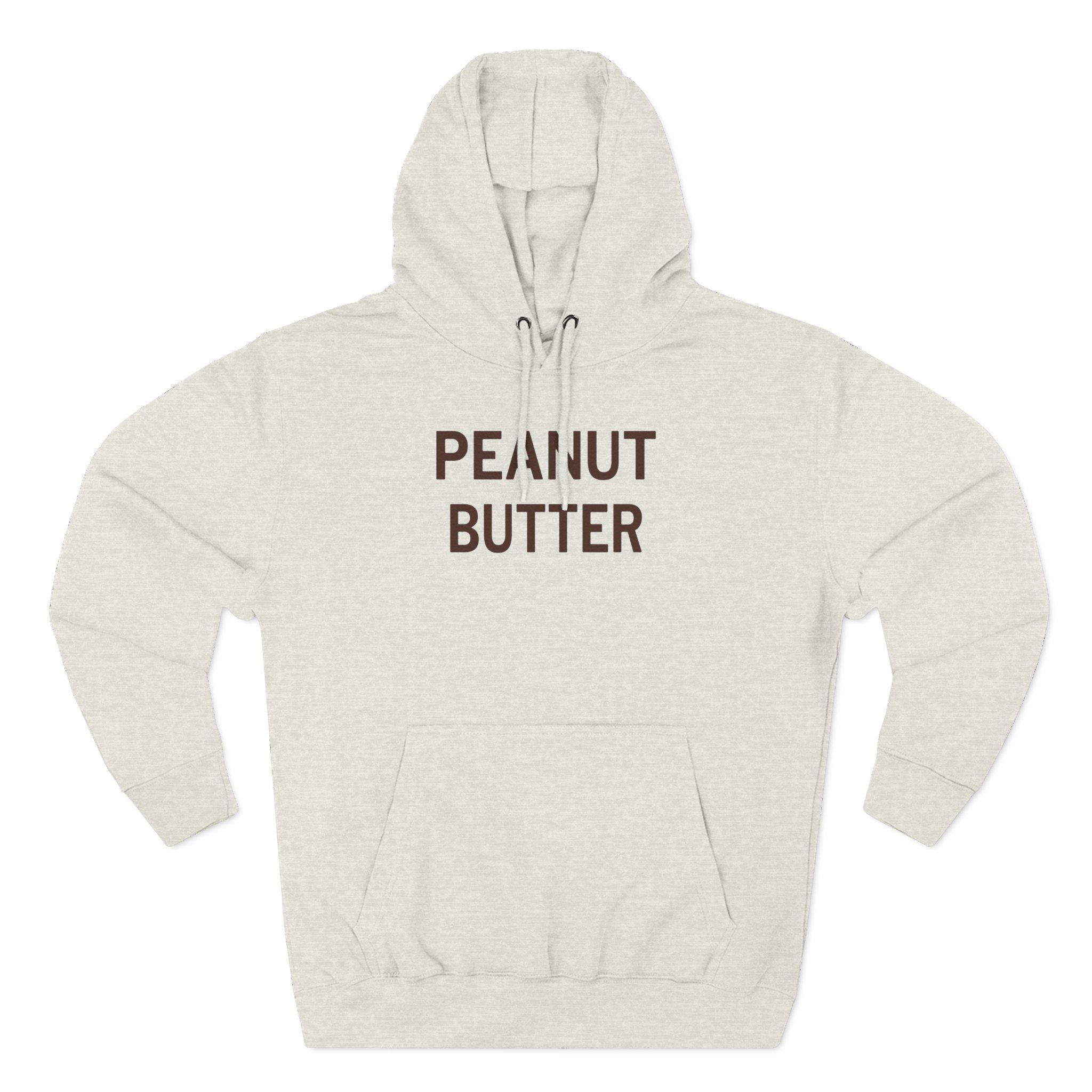 Shirin David Peanut Butter Three-Panel Fleece Hoodie