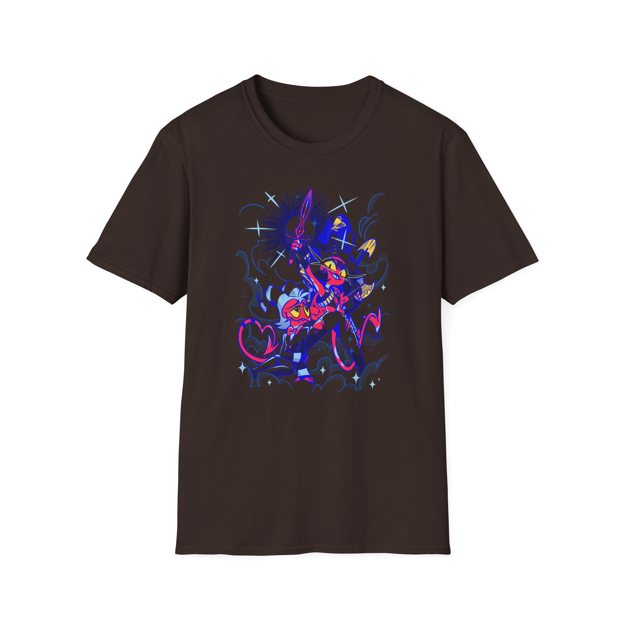 Vivziepop M&m Battle Dressed Unisex Softstyle T-Shirt