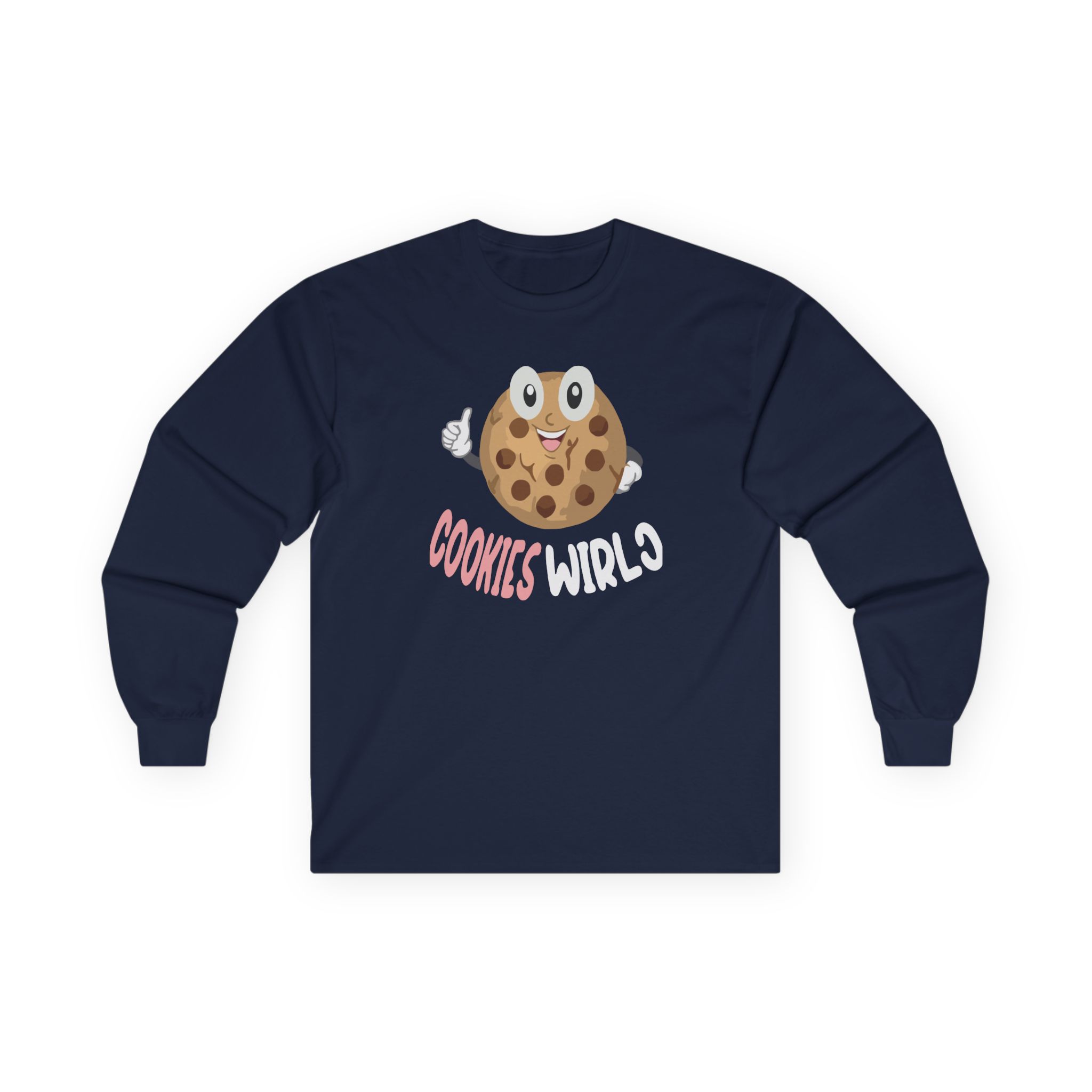Cookieswirlc Unisex Ultra Cotton Long Sleeve Tee