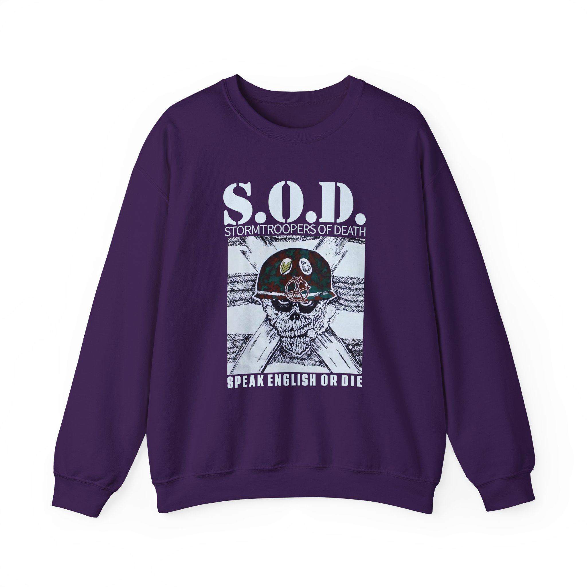 Stormtroopers of Death S.o.d. Band Unisex Heavy Blendâ„¢ Crewneck Sweatshirt