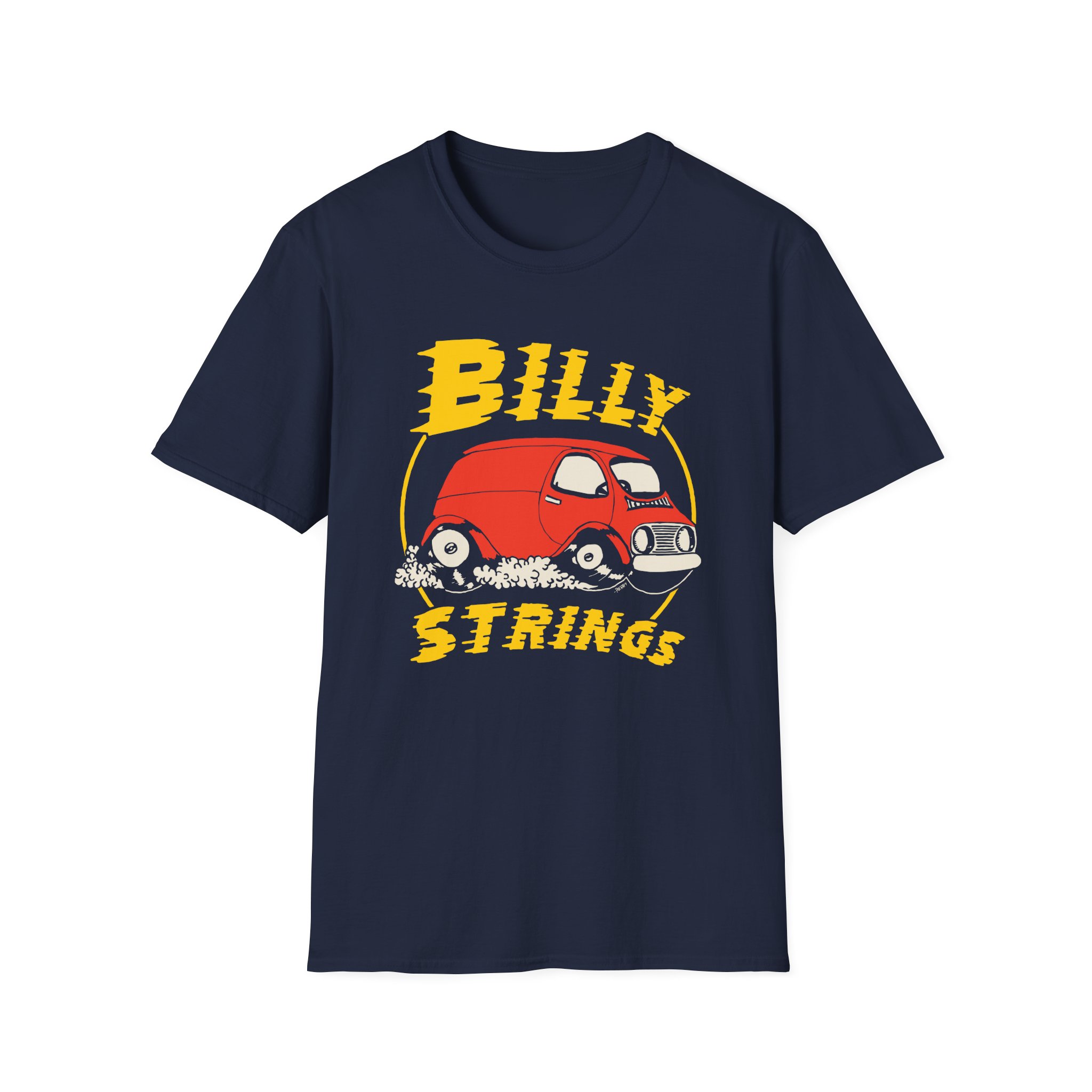 Billy Strings Van Unisex Softstyle T-Shirt