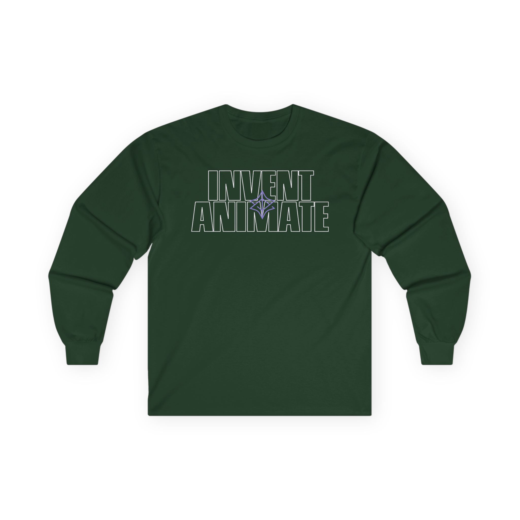 Invent Animate Endless Waters Unisex Ultra Cotton Long Sleeve Tee