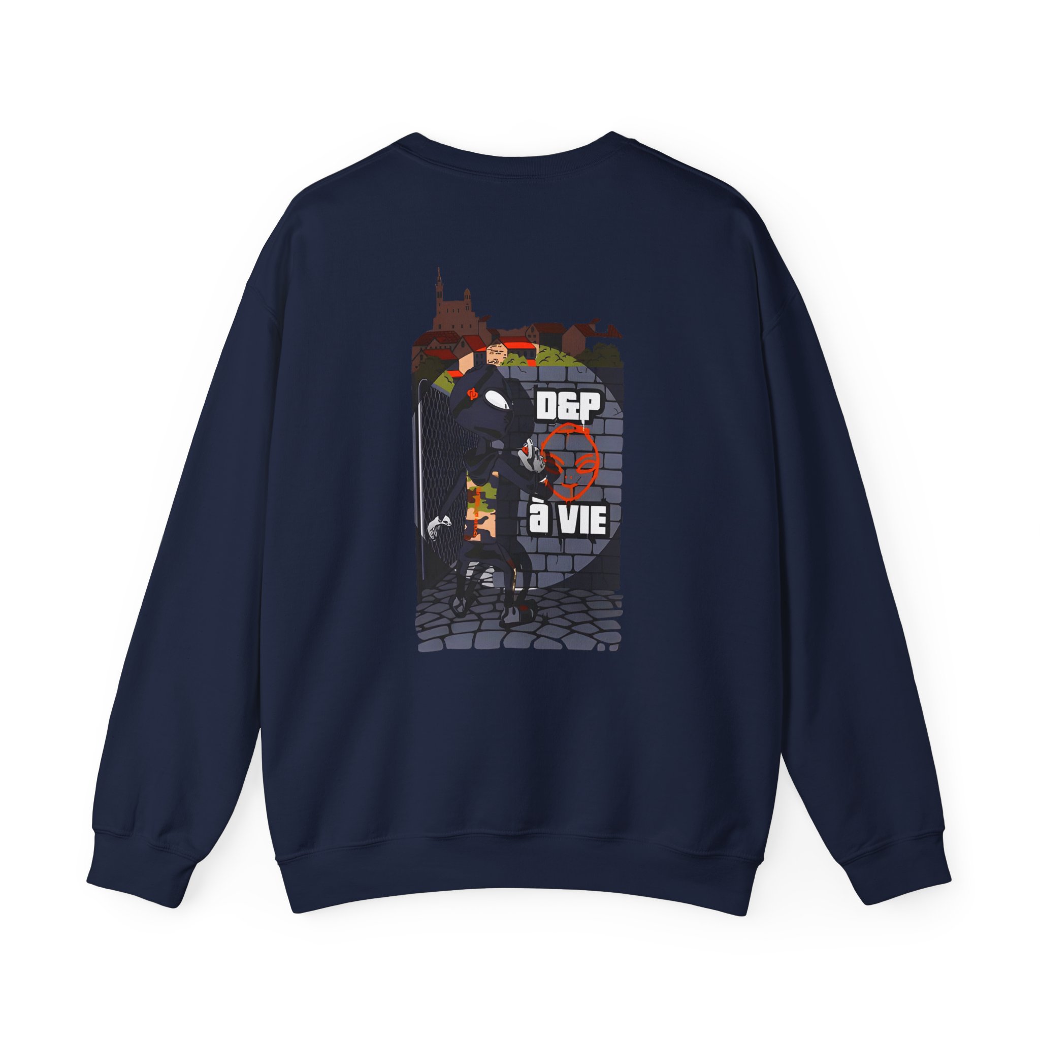 Jul D&p for Life Unisex Heavy Blendâ„¢ Crewneck Sweatshirt
