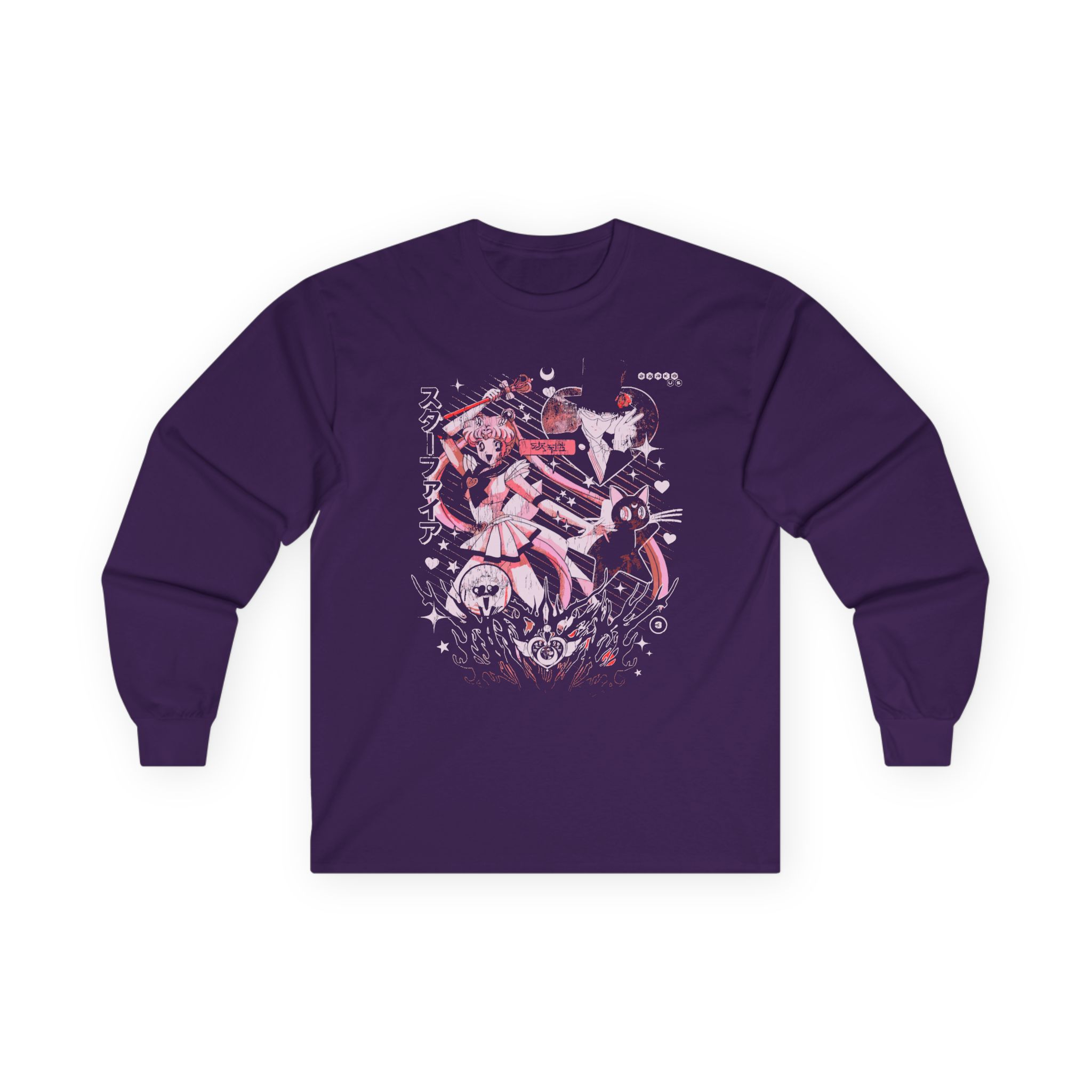 Darko Sm Starfire Unisex Ultra Cotton Long Sleeve Tee