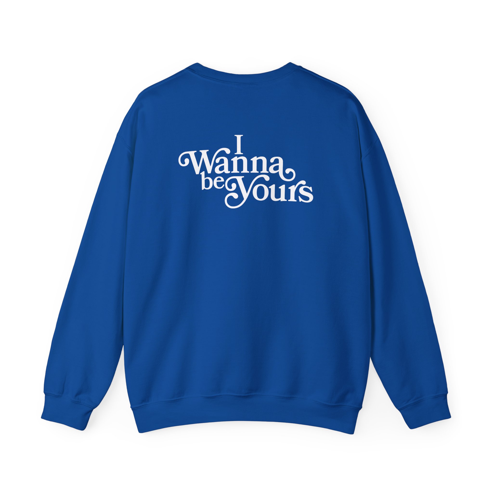 Arctic Monkeys I Wanna Be Yours Lyric Unisex Heavy Blendâ„¢ Crewneck Sweatshirt