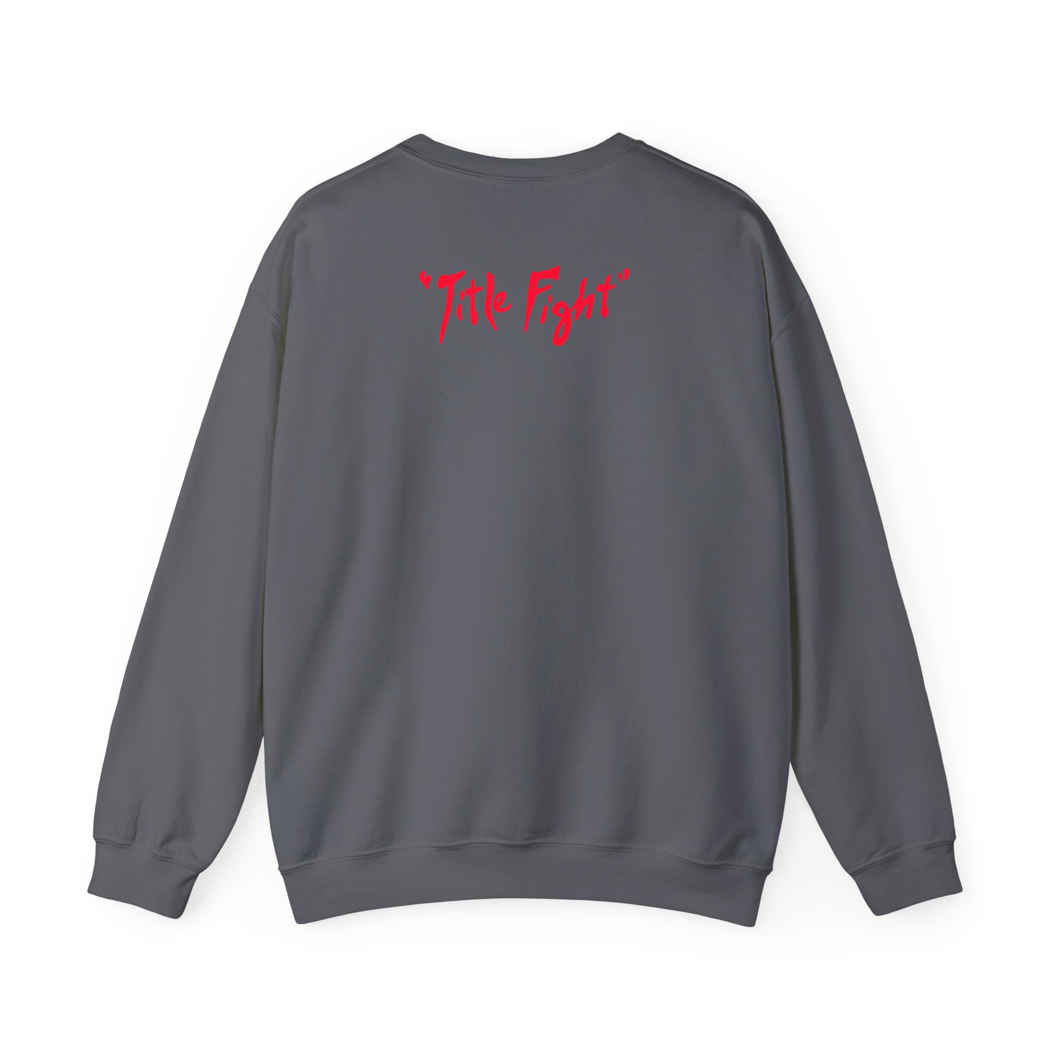 Title Fight Hypernight Unisex Heavy Blendâ„¢ Crewneck Sweatshirt