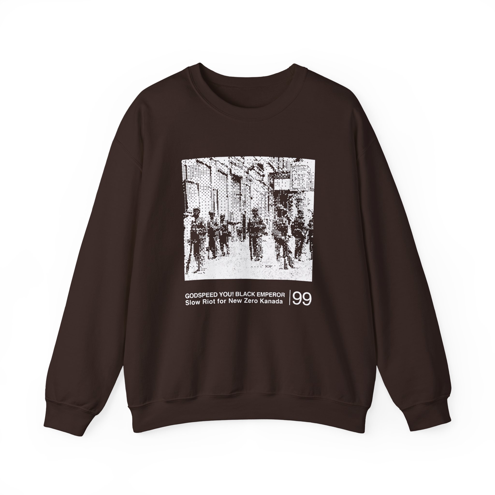 Godspeed You Black Emperor Unisex Heavy Blendâ„¢ Crewneck Sweatshirt