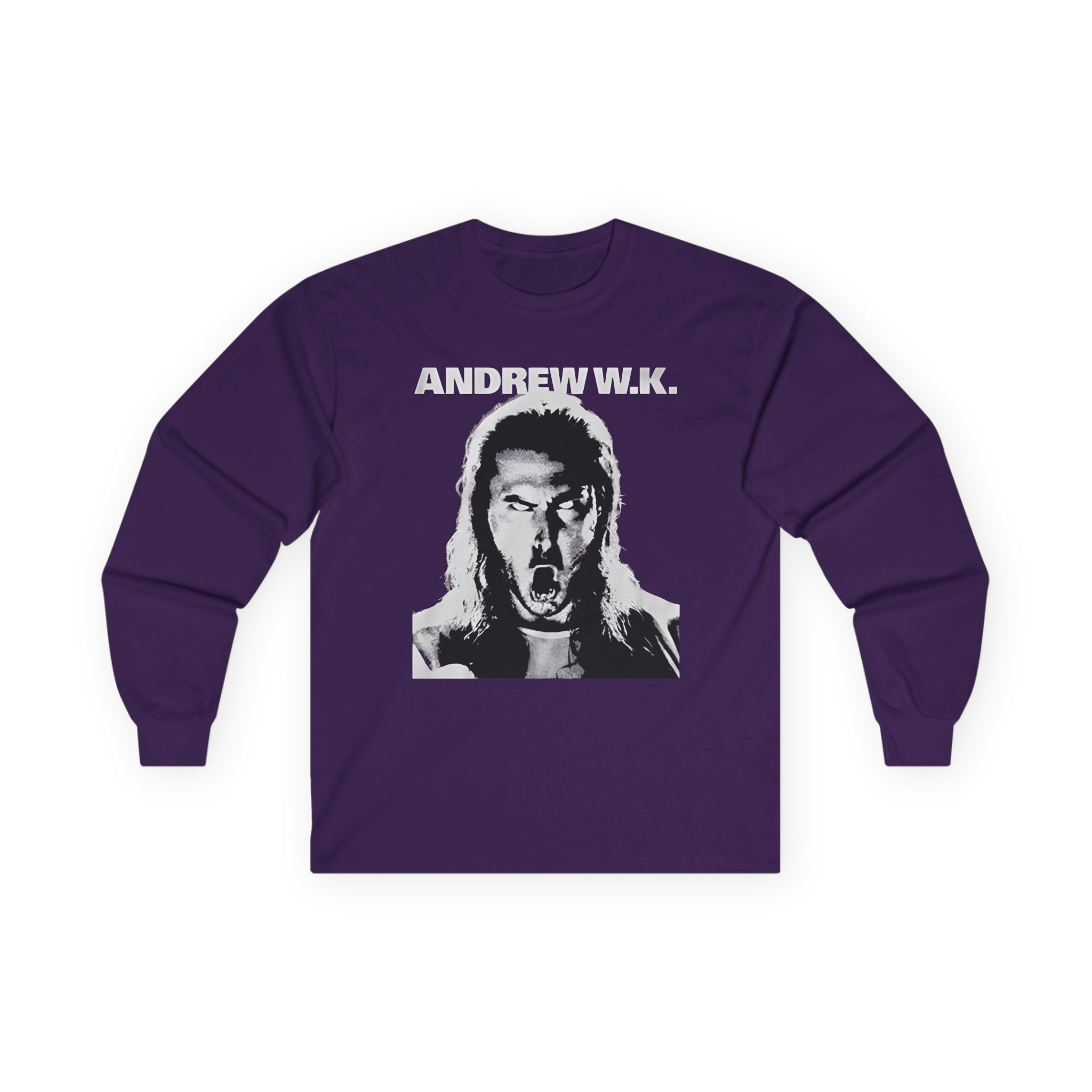 Andrew Wk Magician Unisex Ultra Cotton Long Sleeve Tee