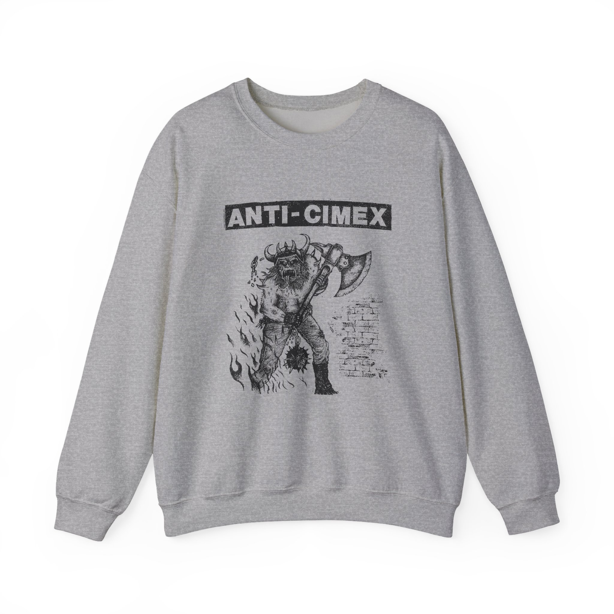Anti Cimex Unisex Heavy Blend Crewneck Sweatshirt