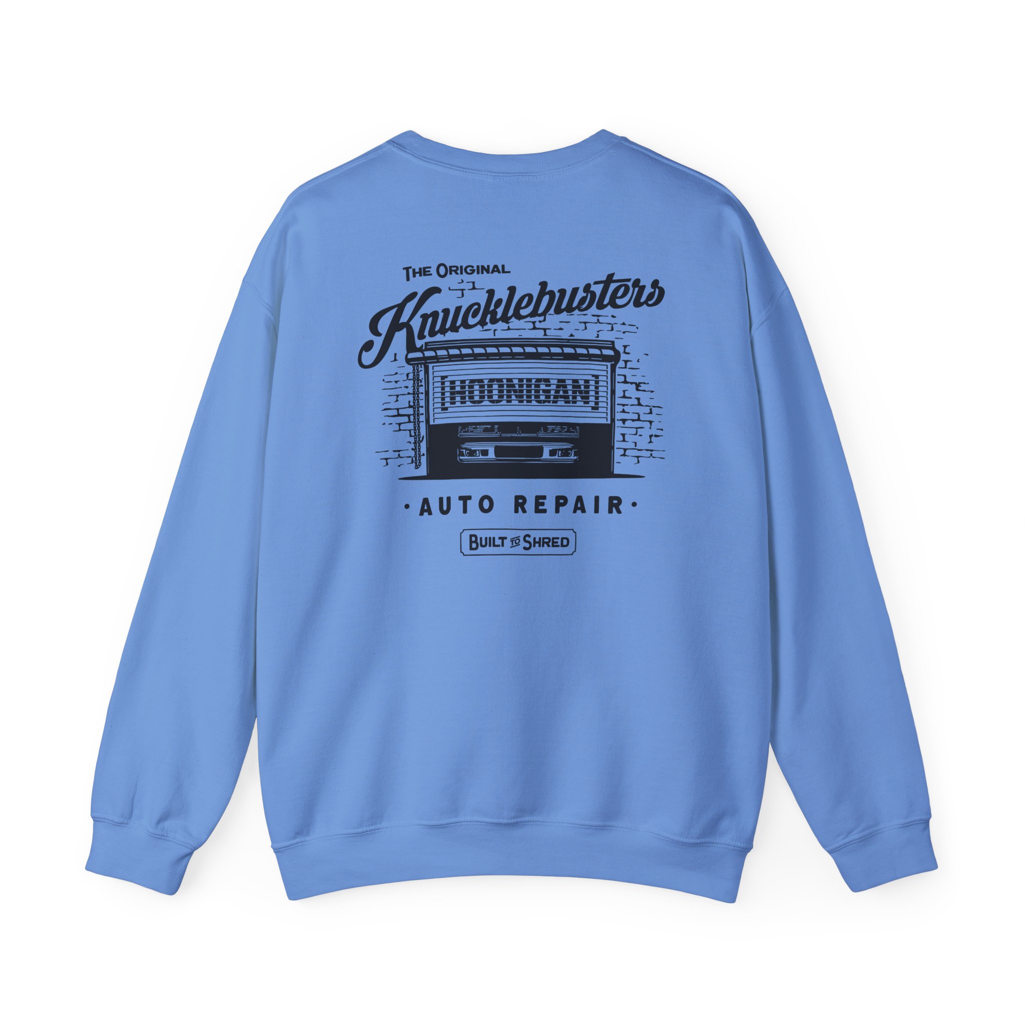 Ken Block Hoonigan Knucklebusters Auto Repair Unisex Heavy Blendâ„¢ Crewneck Sweatshirt