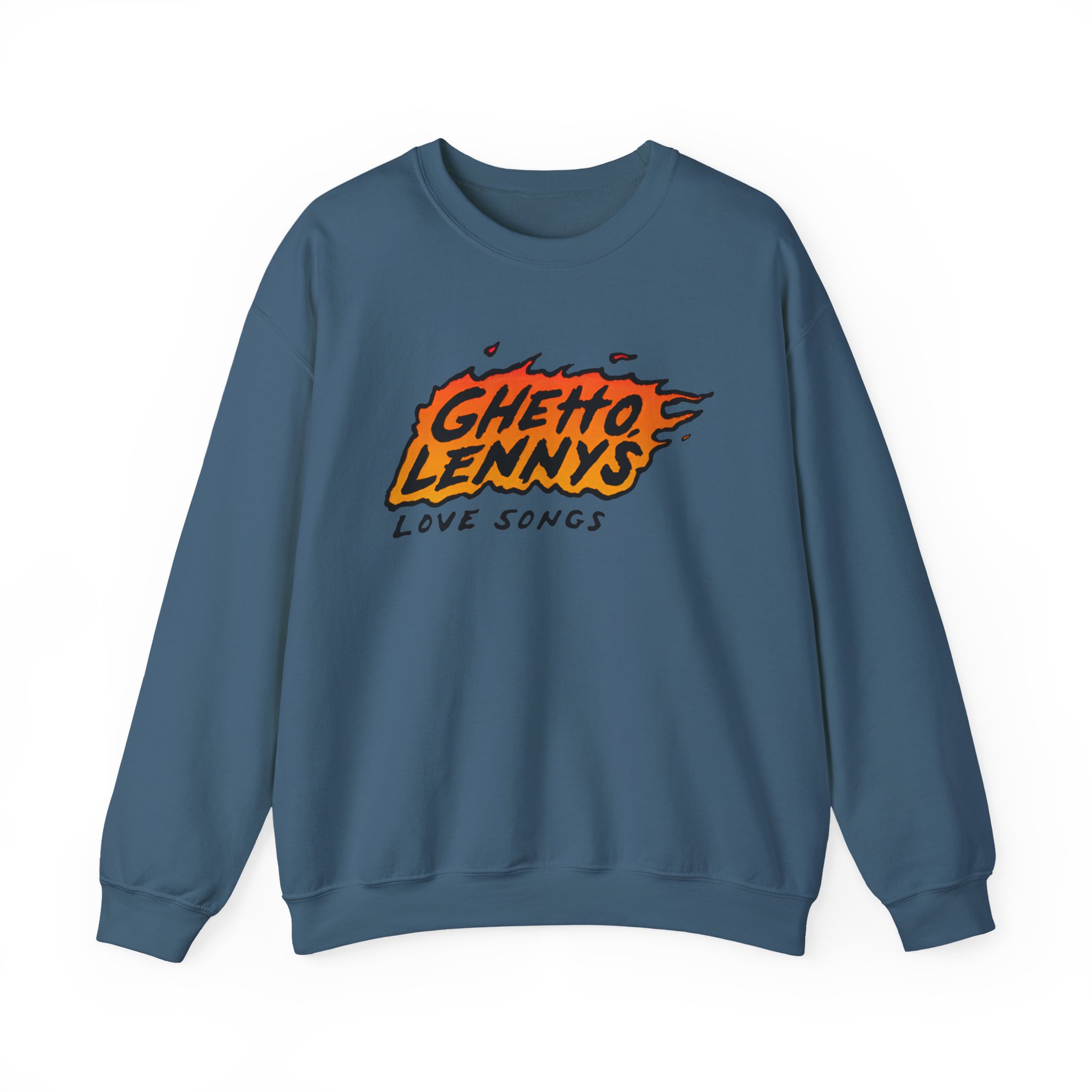 Saint Jhn Ghetto Lenny Unisex Heavy Blendâ„¢ Crewneck Sweatshirt