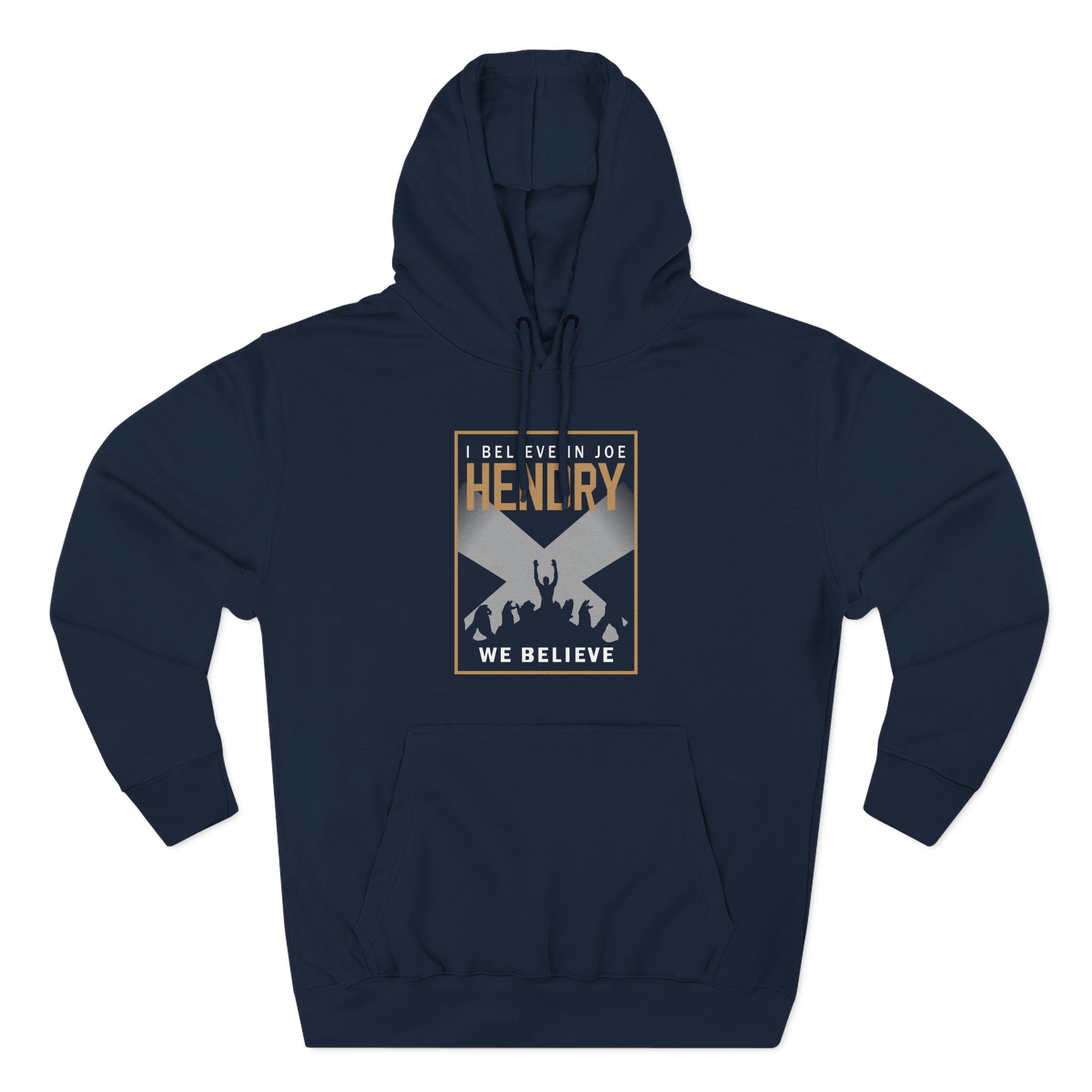 Joe Hendry I Believe in Three-Panel Fleece Hoodie