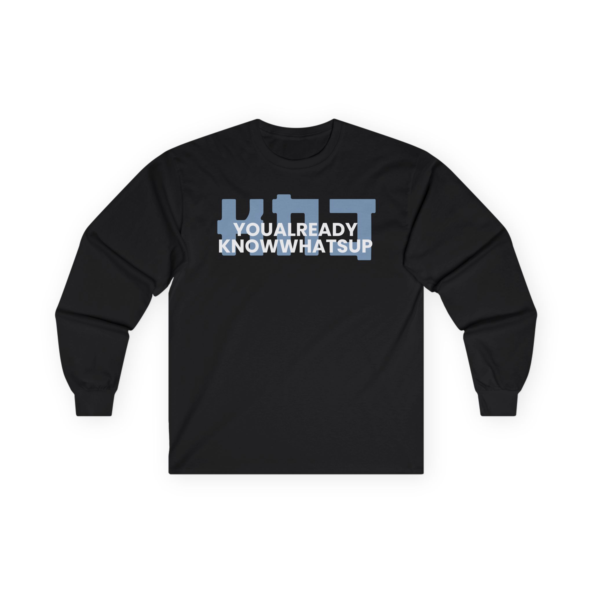 KNJ Unisex Ultra Cotton Long Sleeve Tee
