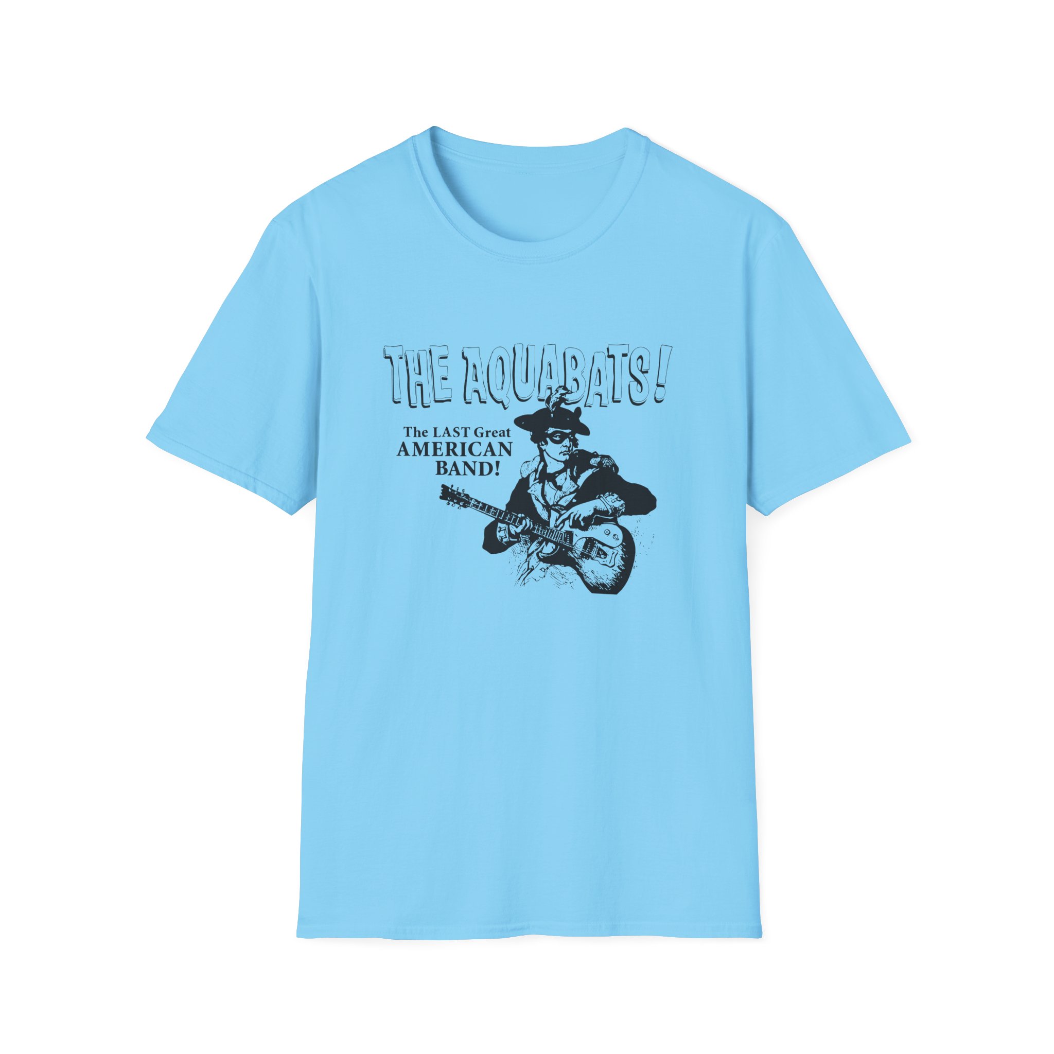 The Aquabats the Last Great American Band! Unisex Softstyle T-shirt