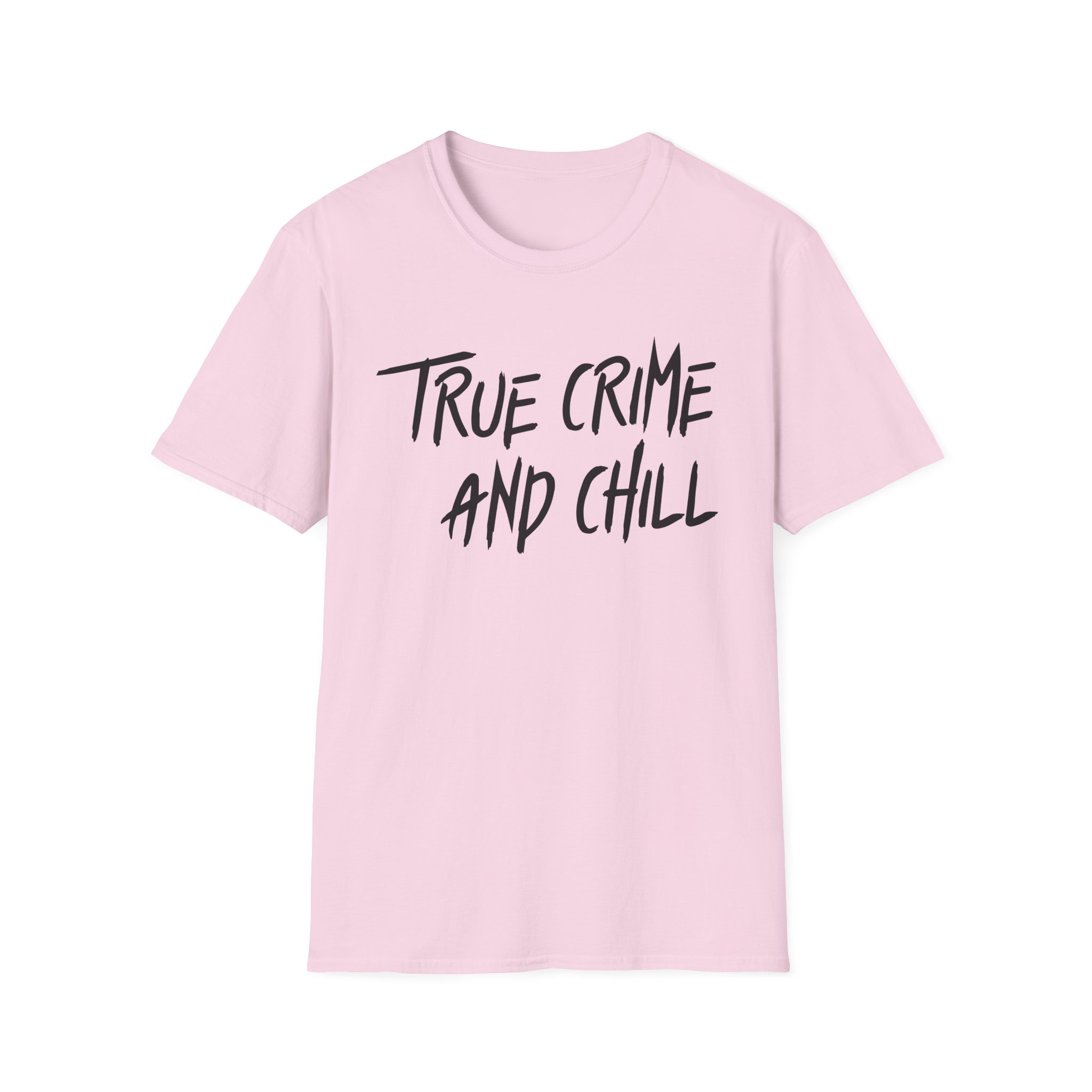 Kendall Rae True Crime and Chill Unisex Softstyle T-Shirt