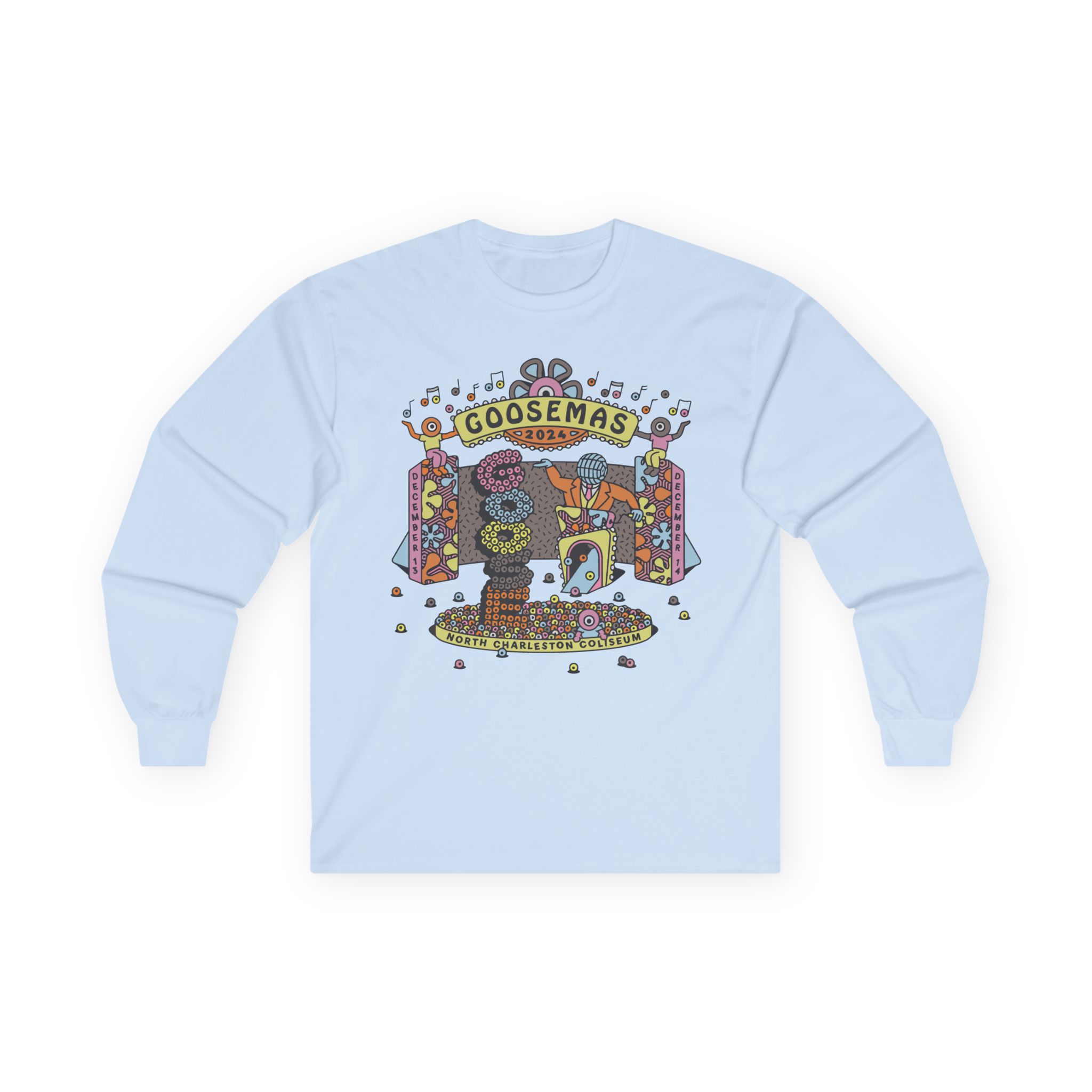 Goosemas Bingo Stage Unisex Ultra Cotton Long Sleeve Tee