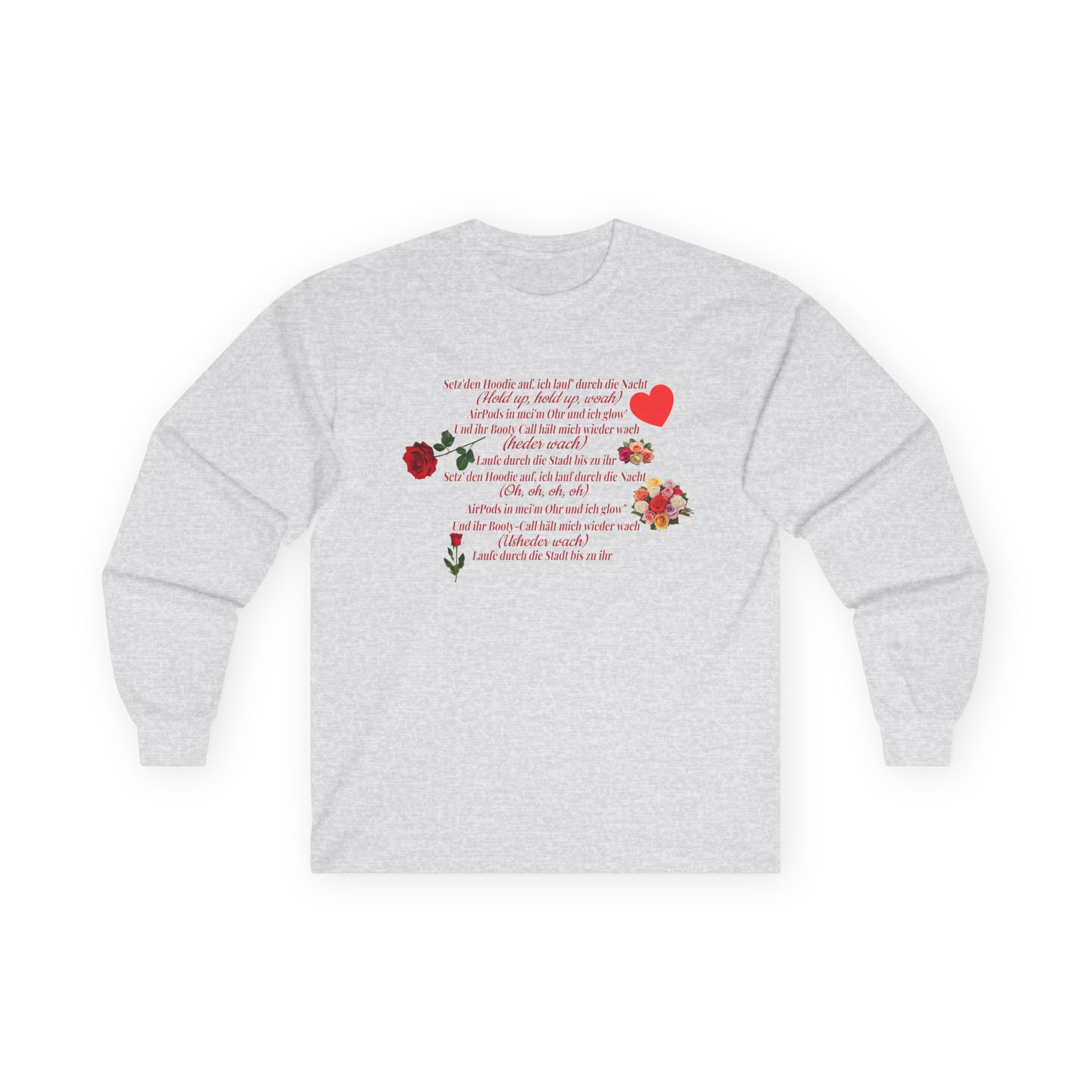 Papaplatte BIS ZU IHR Unisex Ultra Cotton Long Sleeve Tee