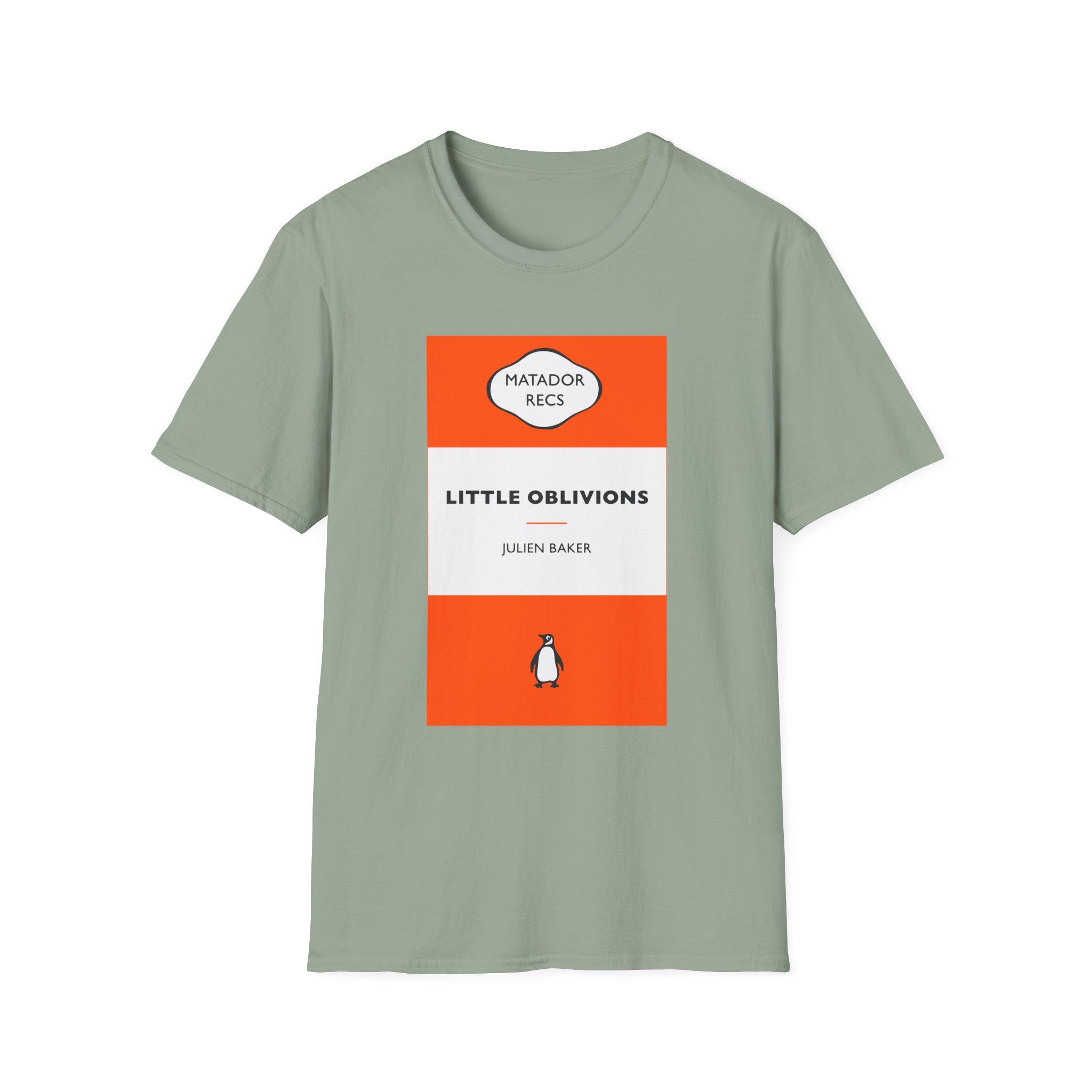 Julien Baker Book Cover Unisex Softstyle T-Shirt
