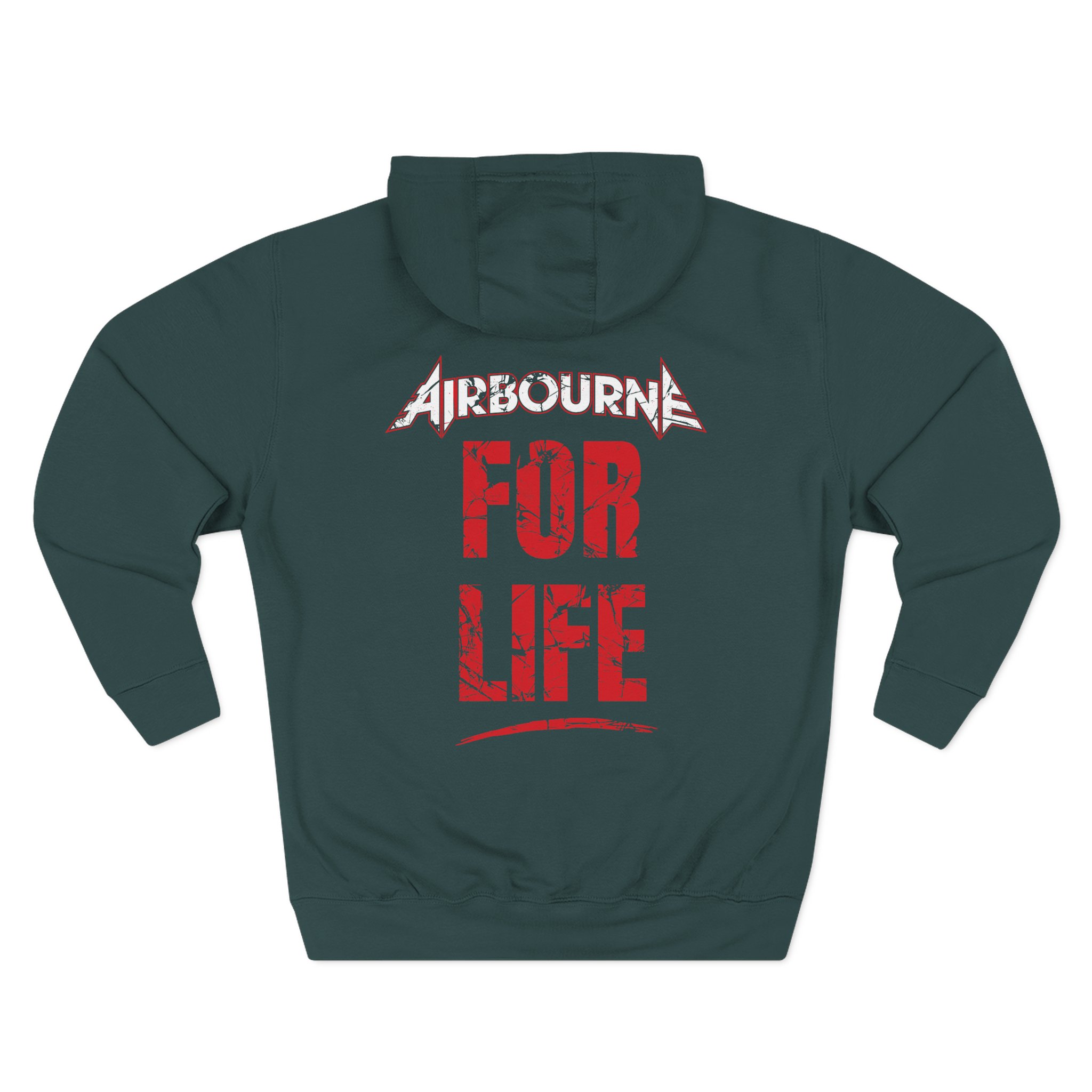 Airbourne Rnrfl Three-Panel Fleece Hoodie