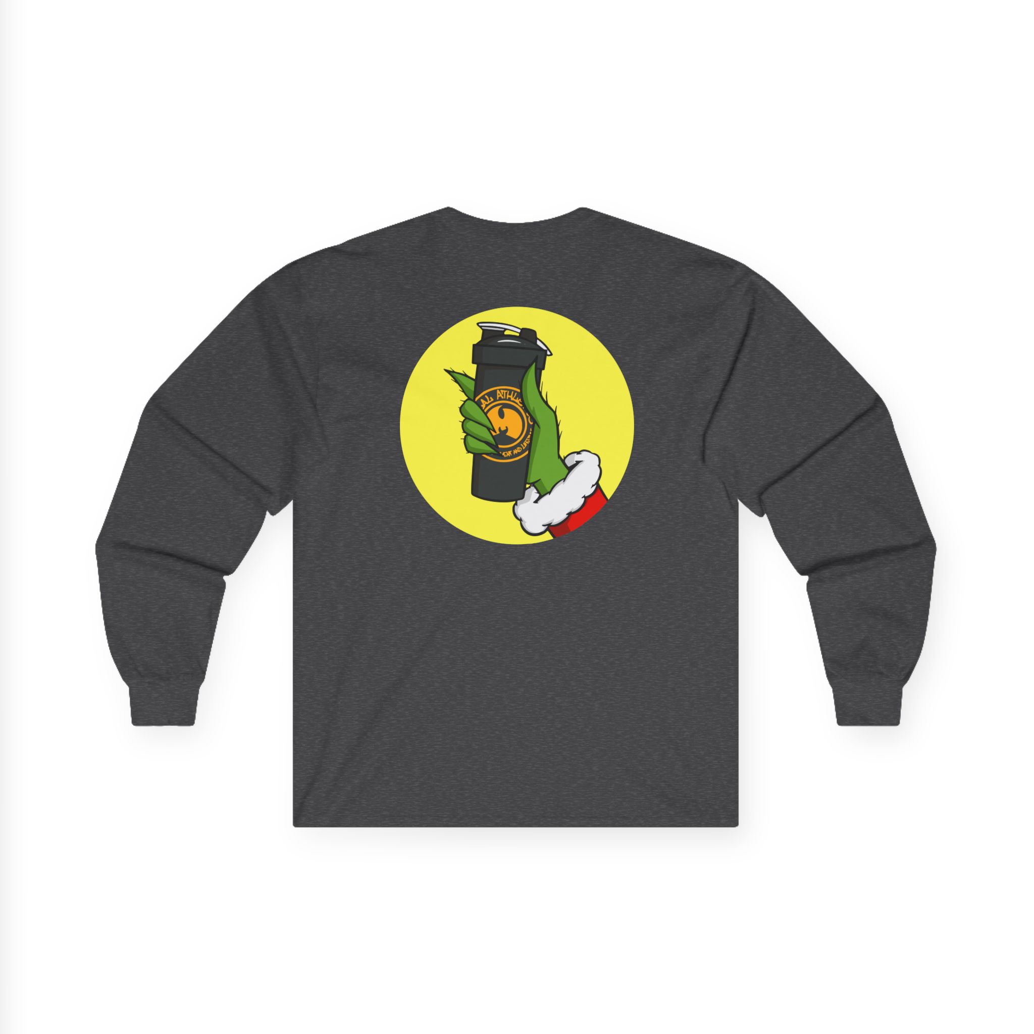 Method Man Grinch Unisex Ultra Cotton Long Sleeve Tee