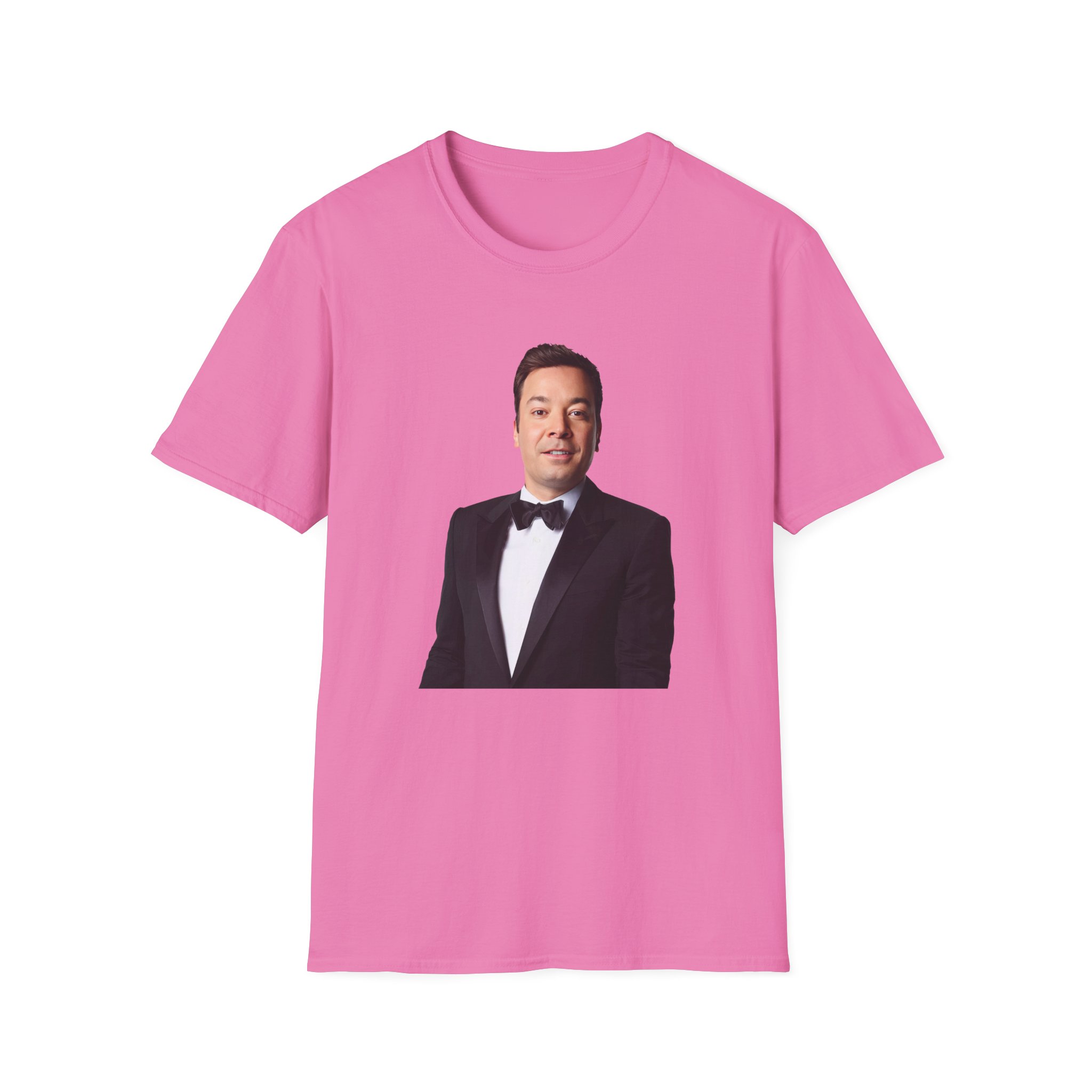 Jimmy Fallon Holiday Seasoning Unisex Softstyle T-Shirt